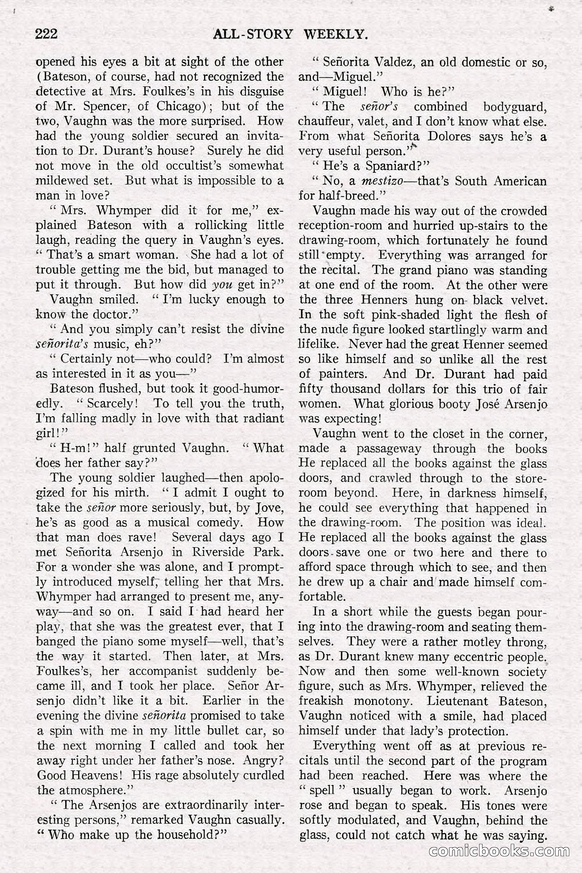 All-Story Weekly, Jun 14 1919 — page 56 of 192