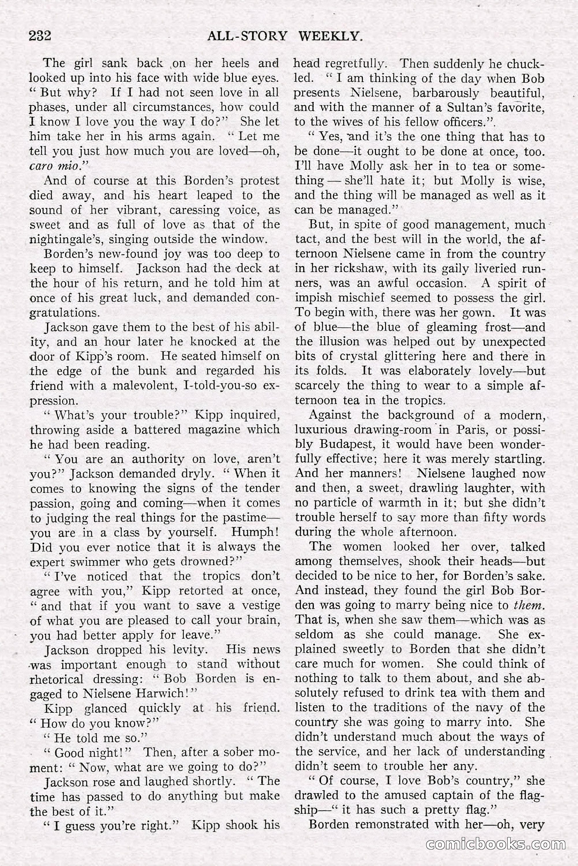 All-Story Weekly, Jun 14 1919 — page 66 of 192