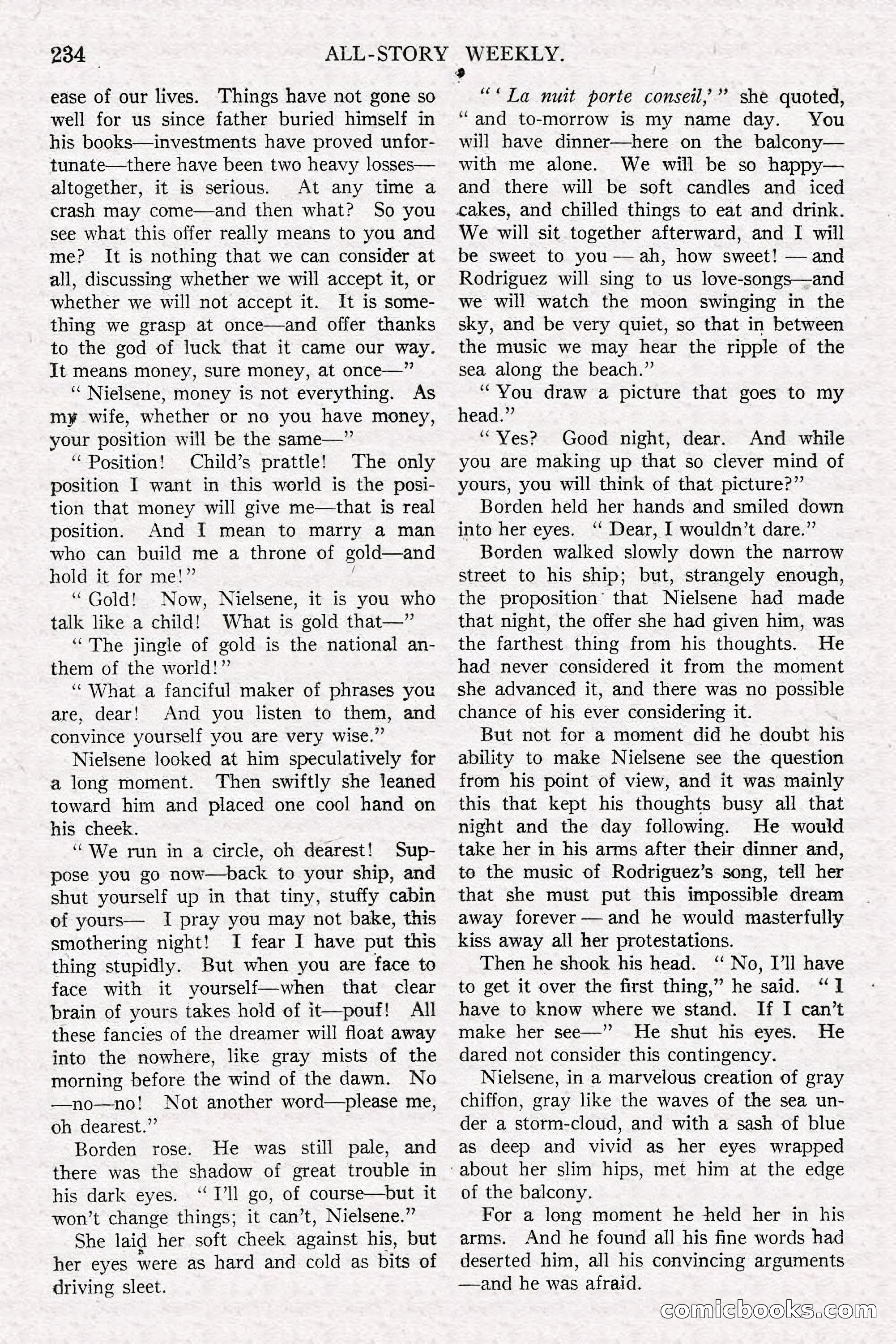 All-Story Weekly, Jun 14 1919 — page 68 of 192