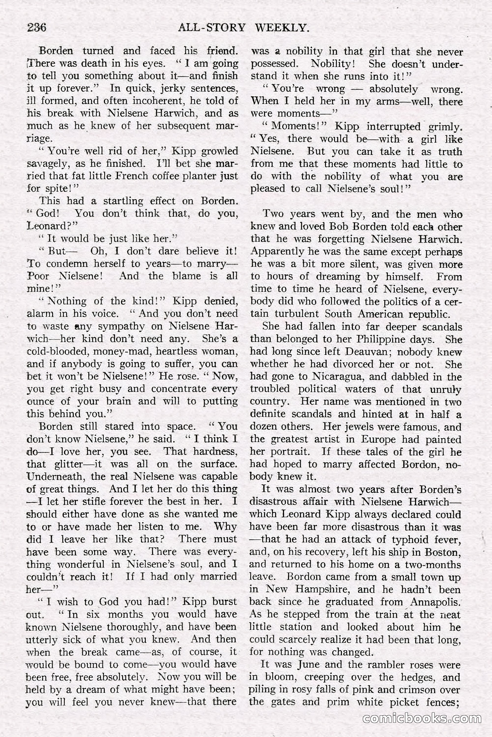 All-Story Weekly, Jun 14 1919 — page 70 of 192