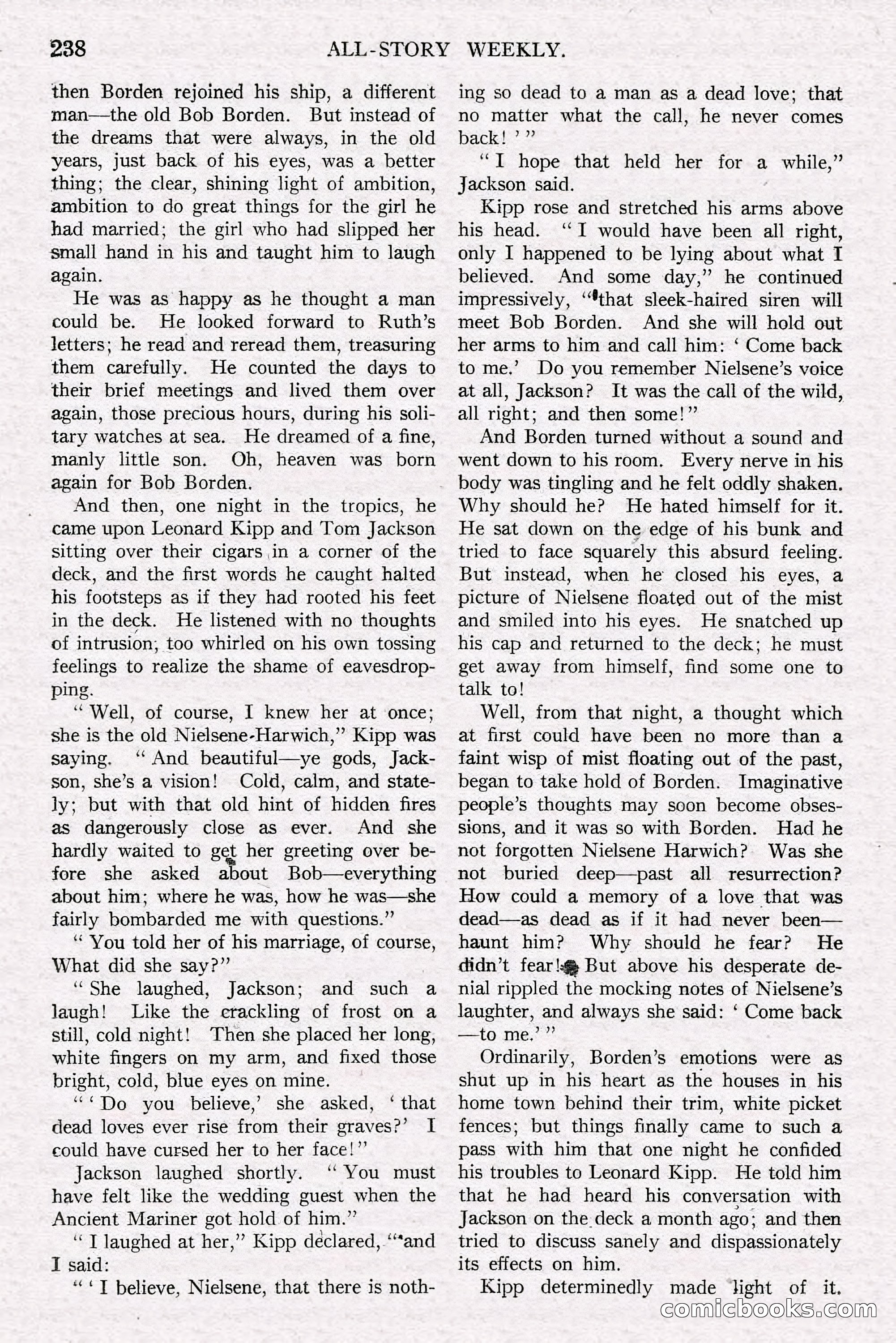 All-Story Weekly, Jun 14 1919 — page 72 of 192