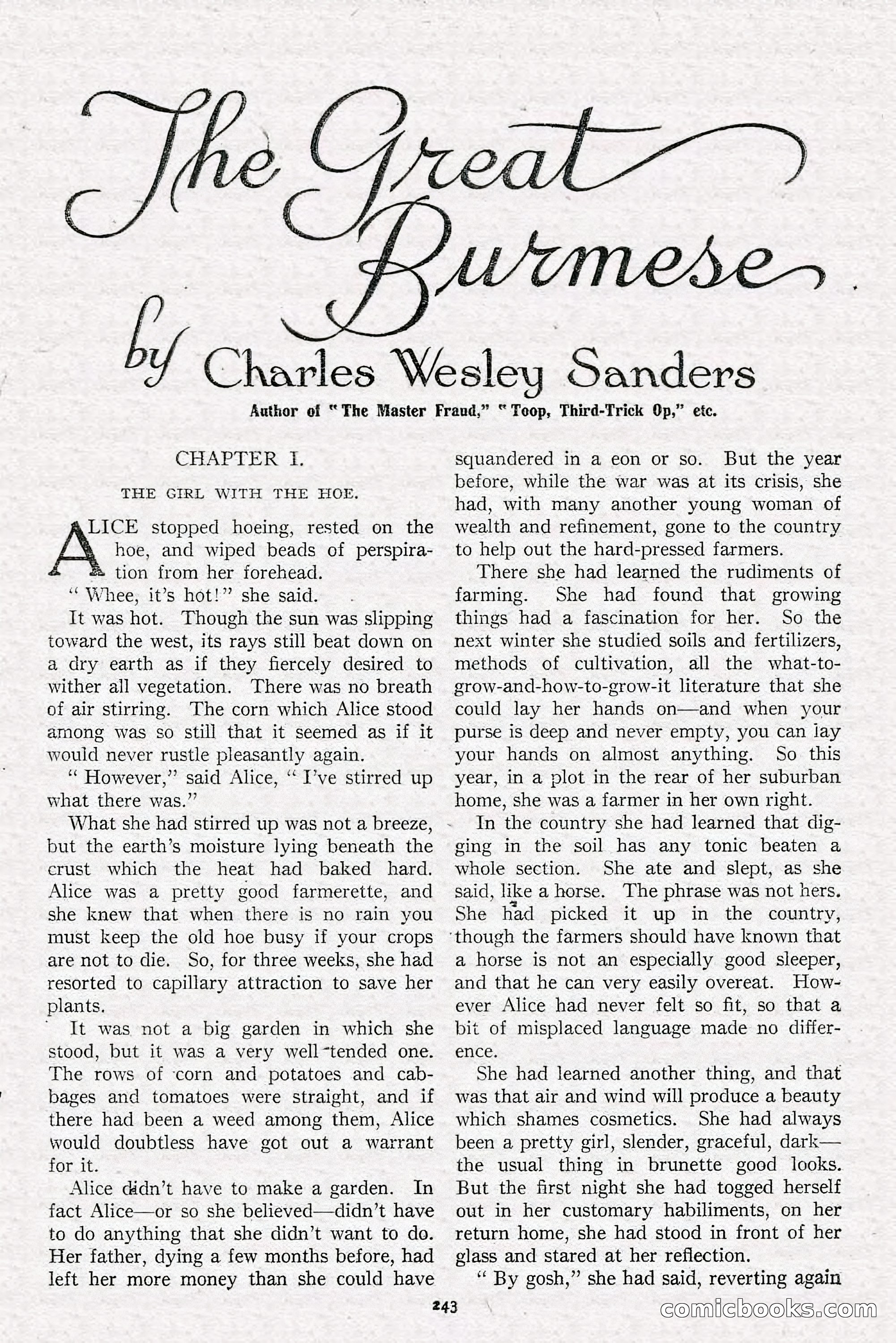 All-Story Weekly, Jun 14 1919 — page 77 of 192