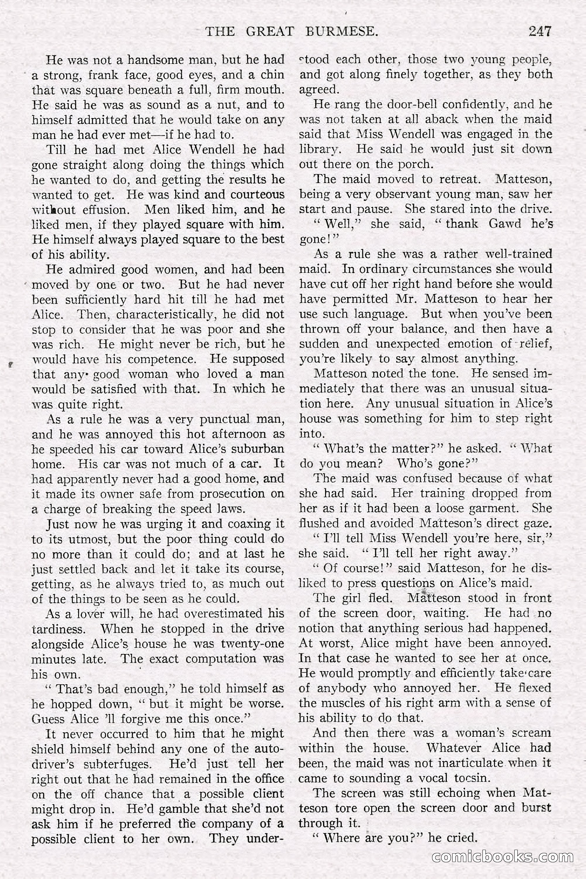 All-Story Weekly, Jun 14 1919 — page 81 of 192