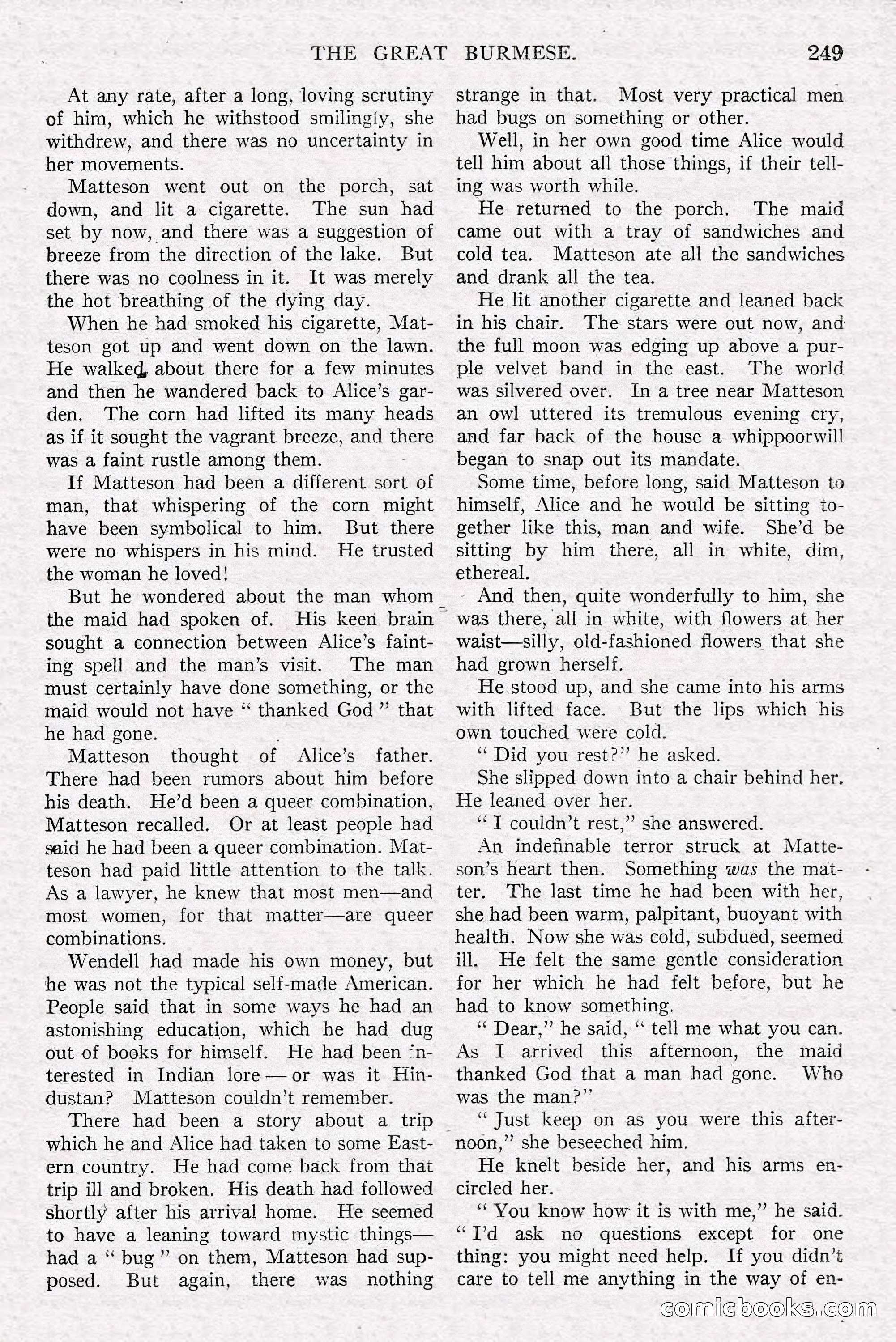 All-Story Weekly, Jun 14 1919 — page 83 of 192
