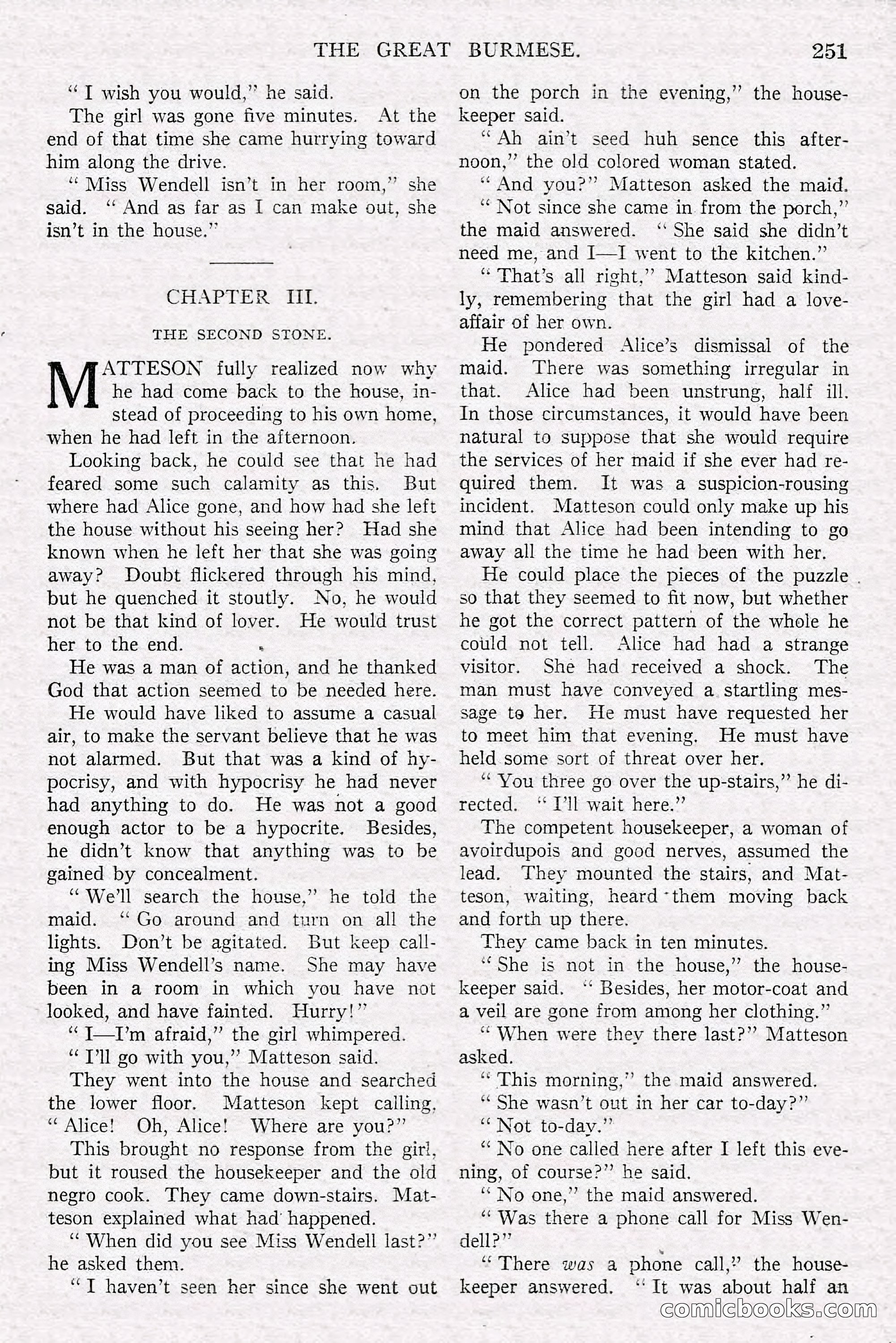 All-Story Weekly, Jun 14 1919 — page 85 of 192