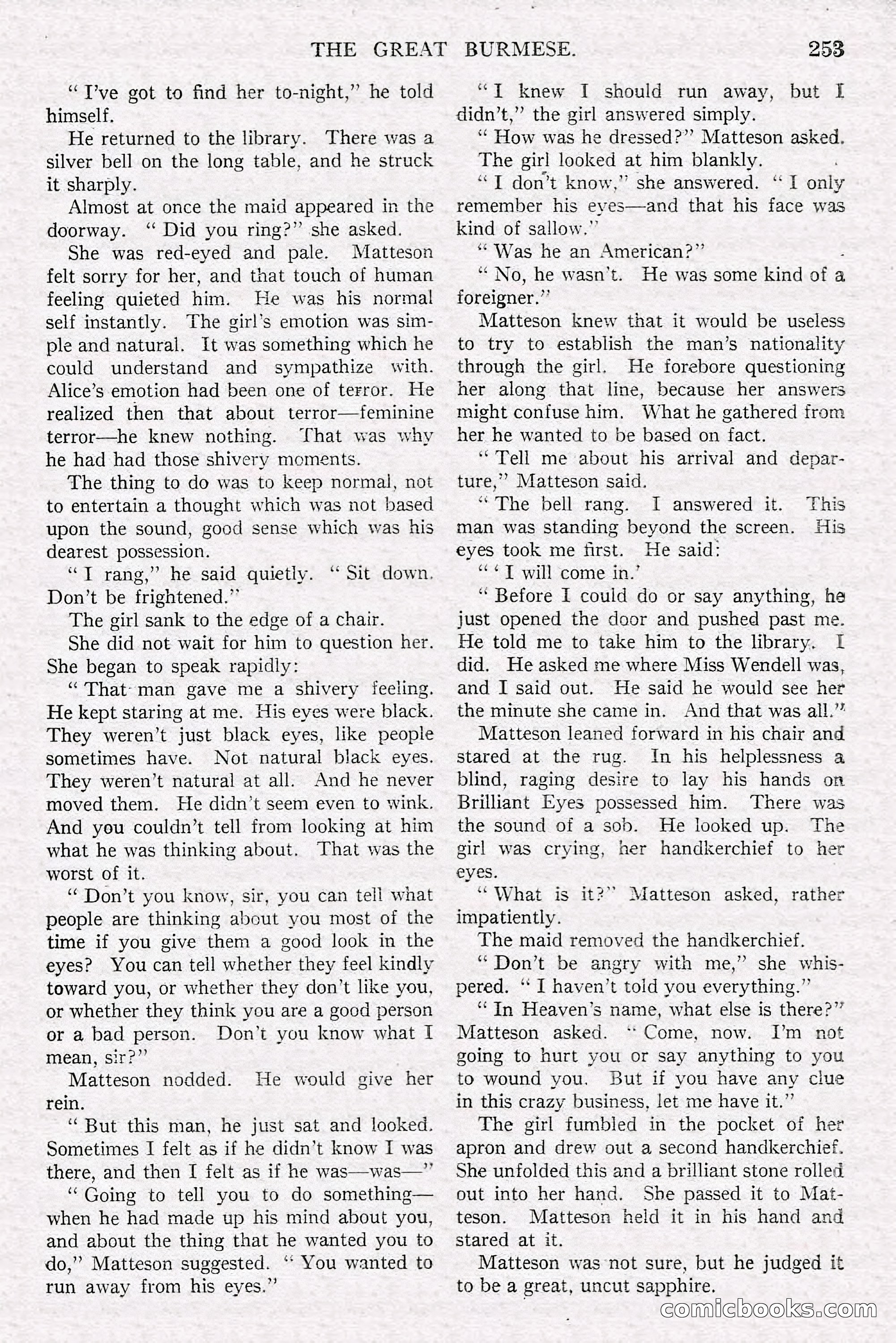 All-Story Weekly, Jun 14 1919 — page 87 of 192