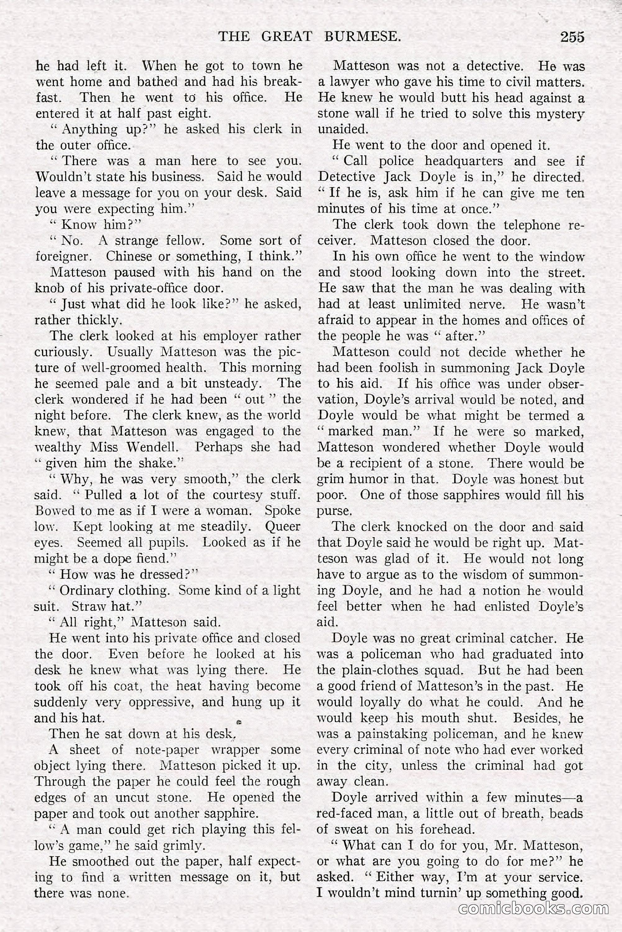 All-Story Weekly, Jun 14 1919 — page 89 of 192
