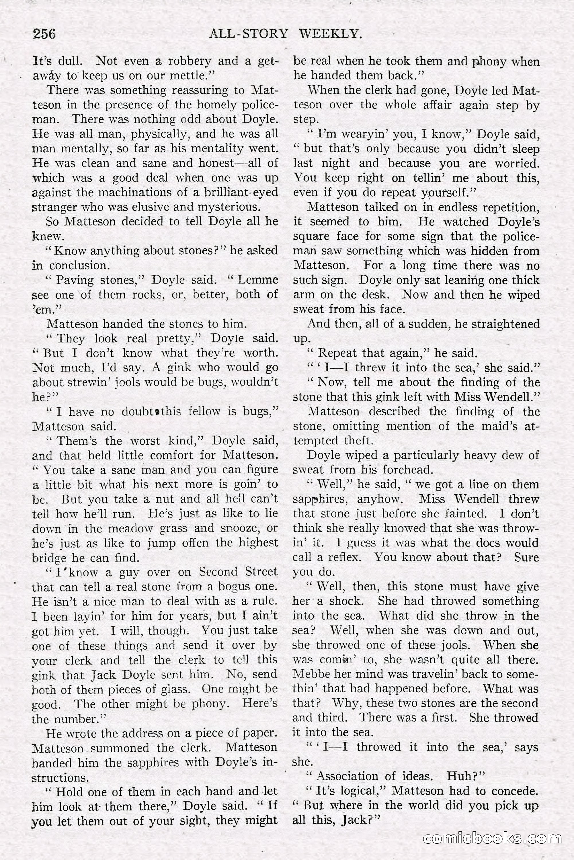 All-Story Weekly, Jun 14 1919 — page 90 of 192