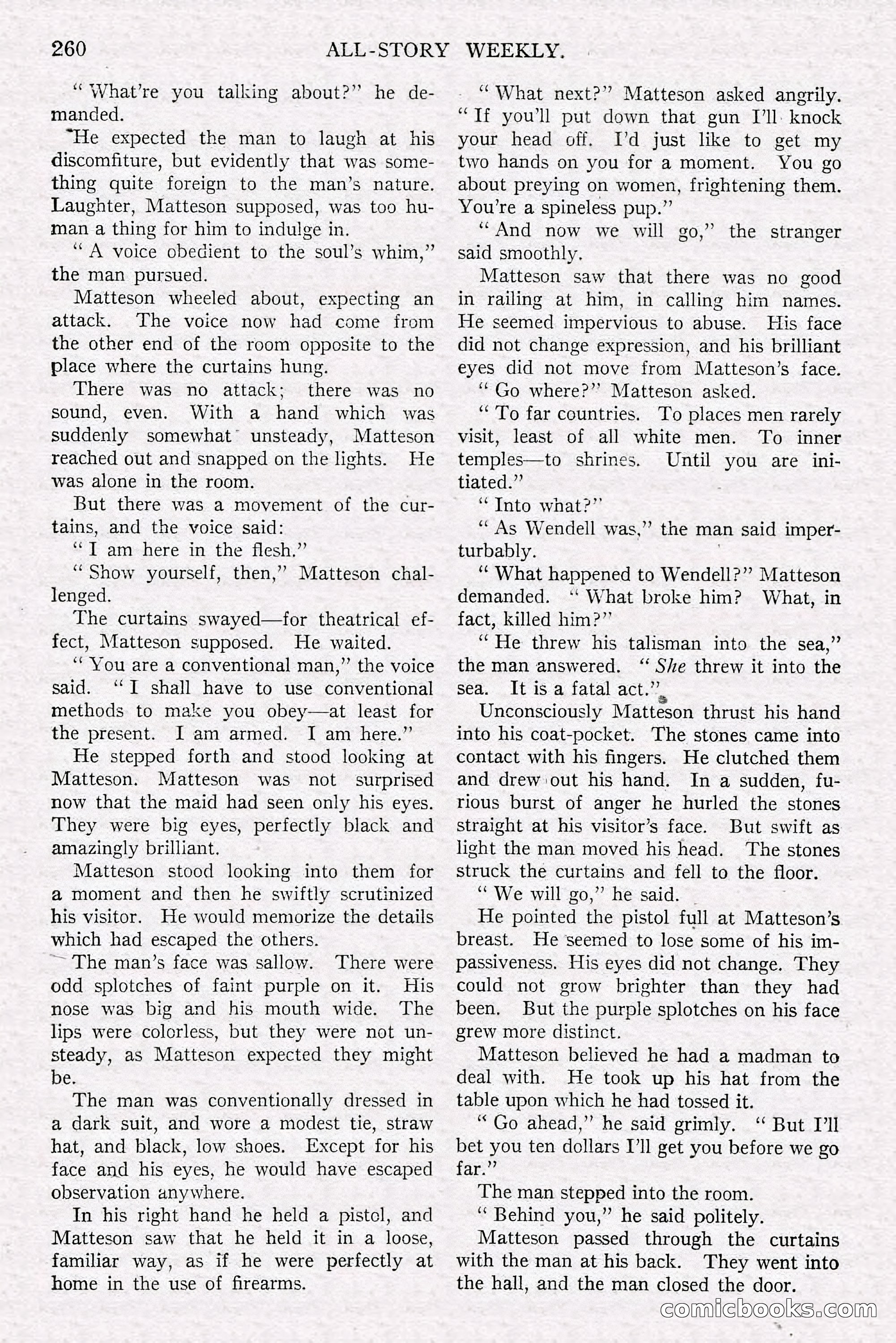 All-Story Weekly, Jun 14 1919 — page 94 of 192