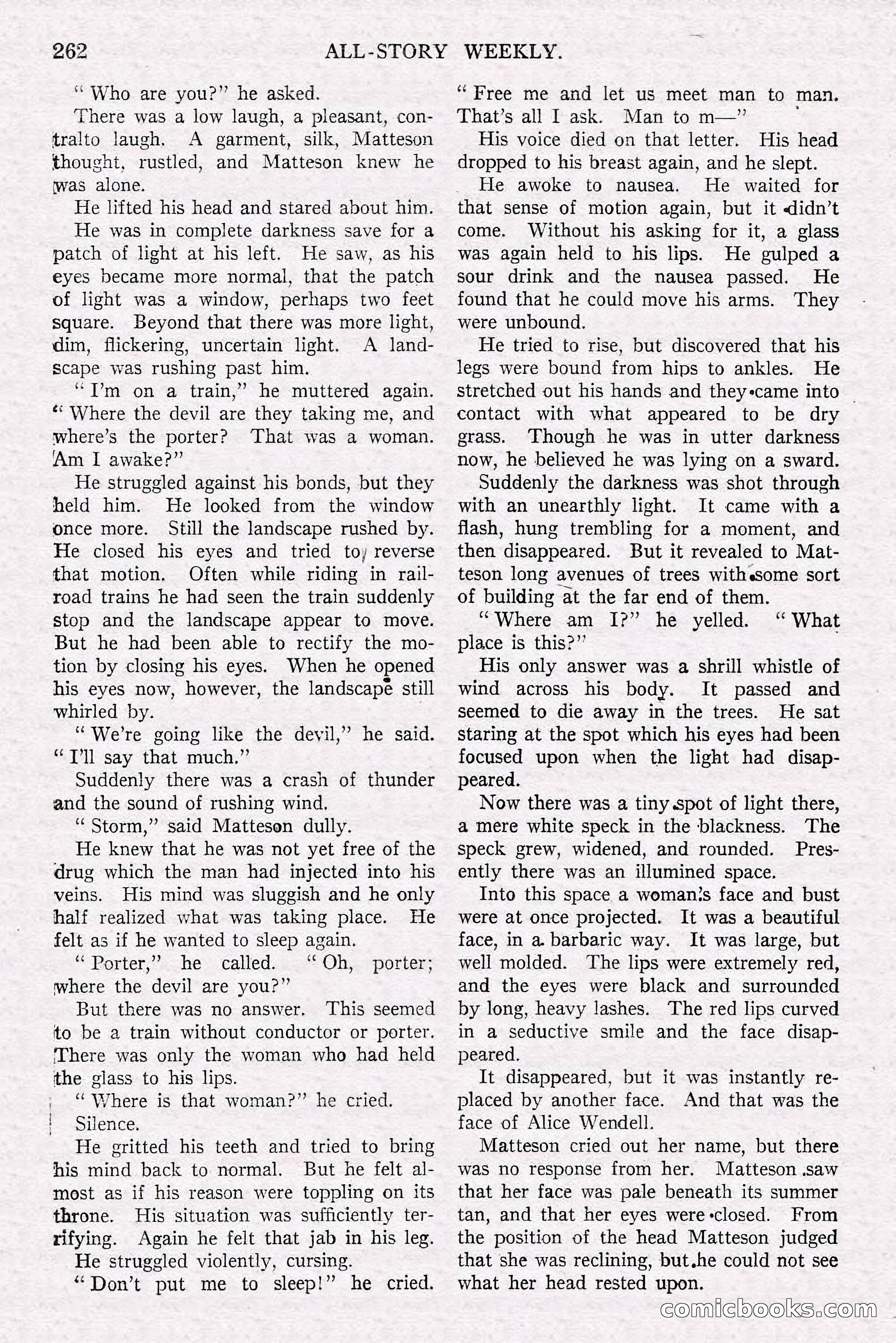 All-Story Weekly, Jun 14 1919 — page 96 of 192
