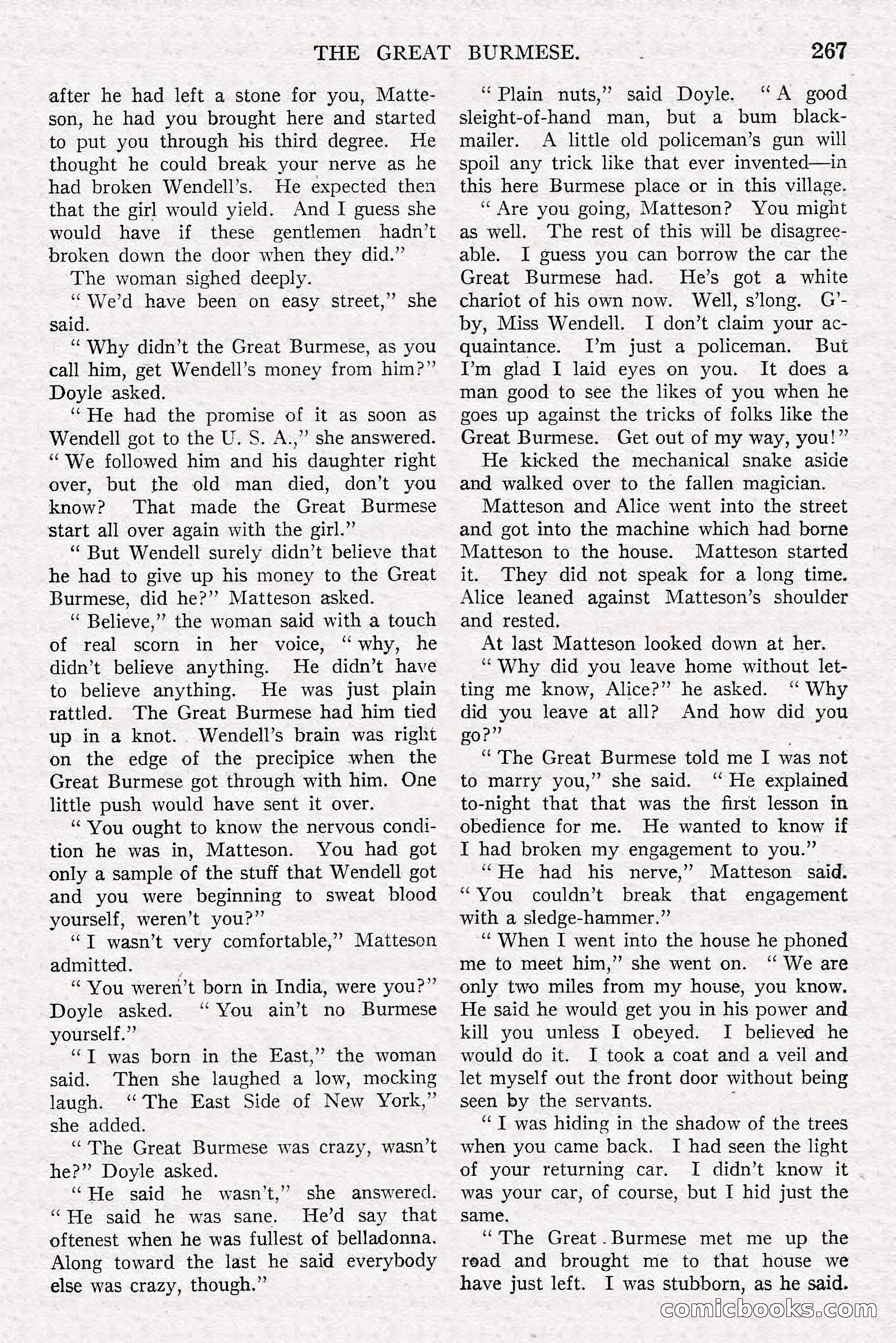 All-Story Weekly, Jun 14 1919 — page 101 of 192