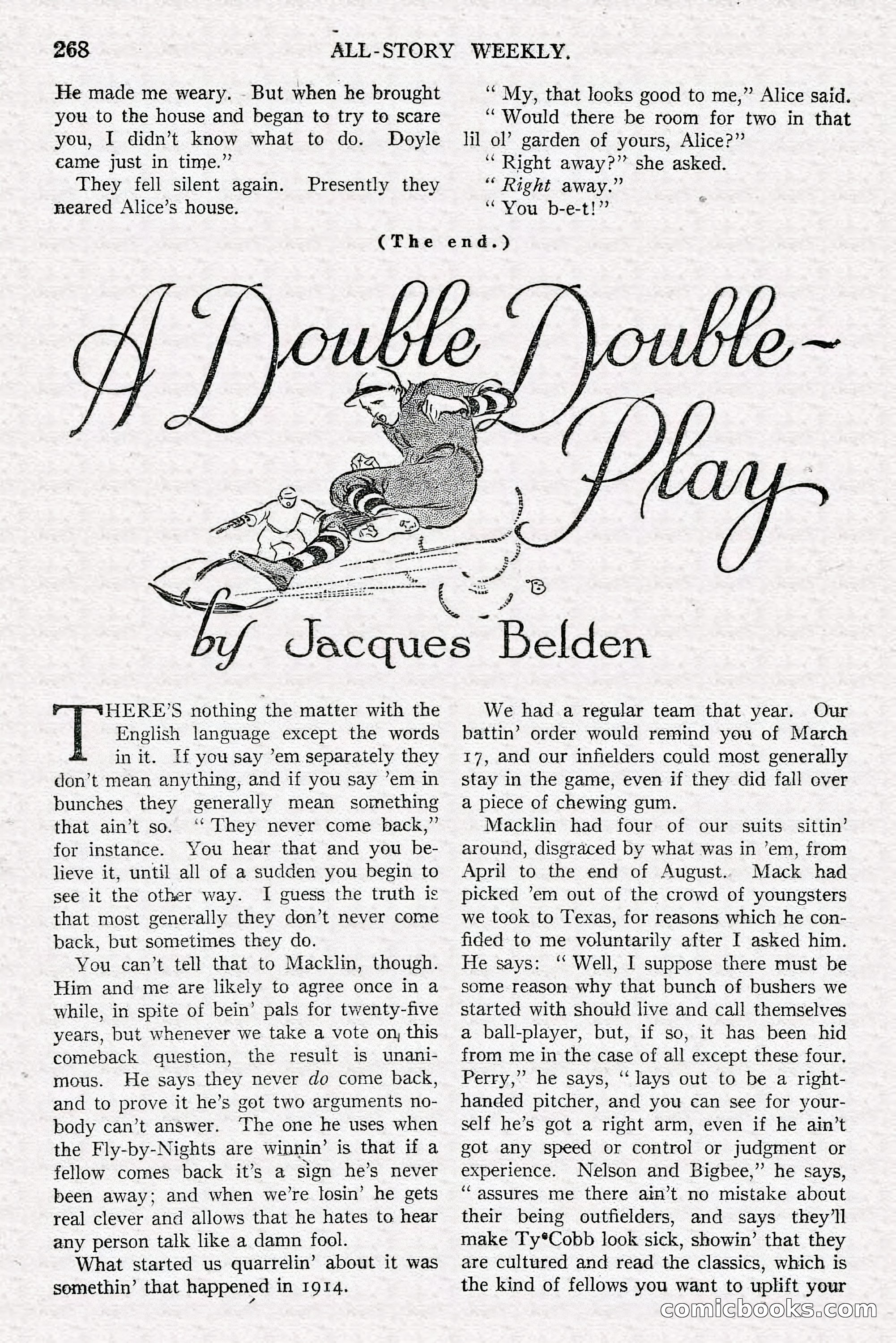 All-Story Weekly, Jun 14 1919 — page 102 of 192