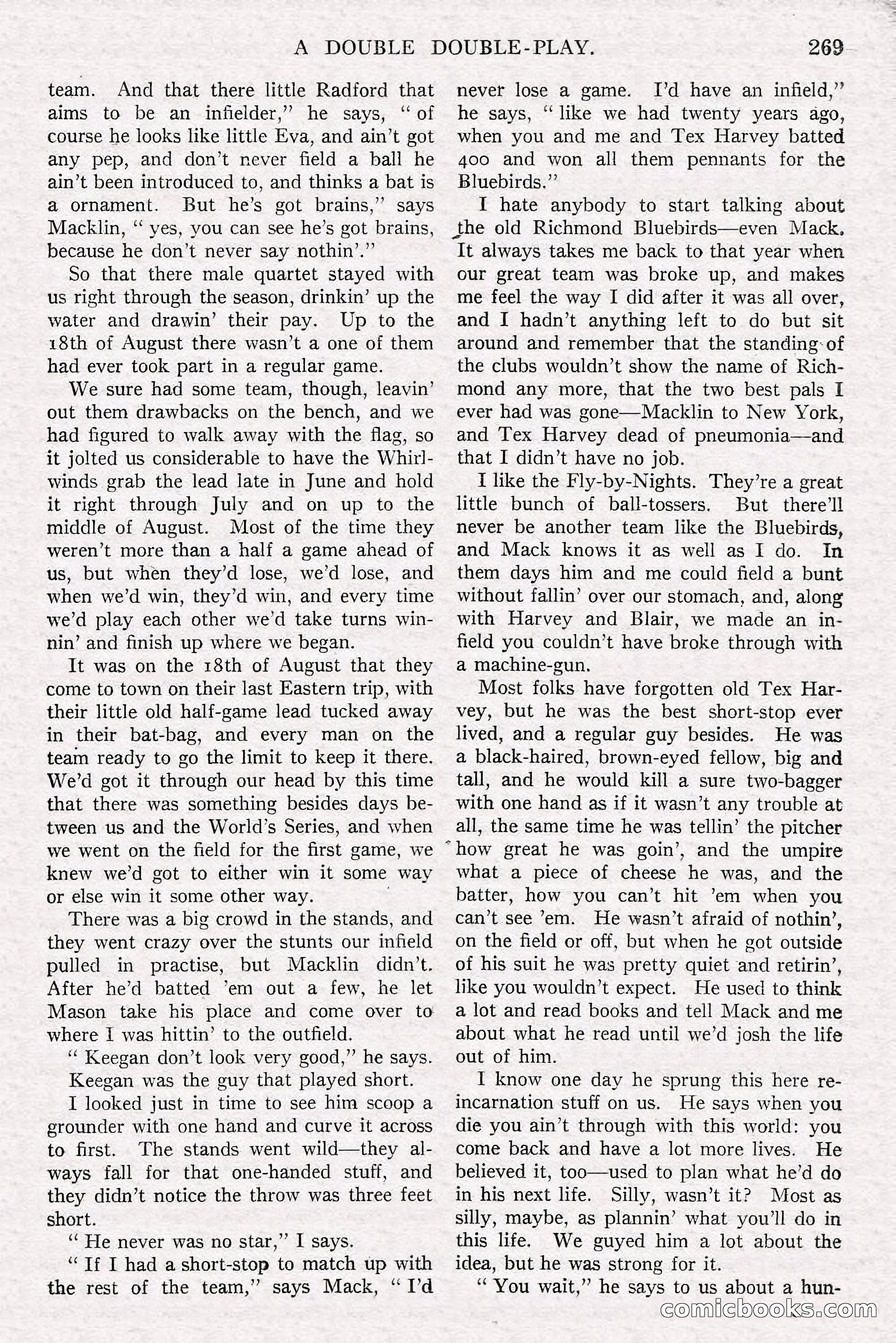 All-Story Weekly, Jun 14 1919 — page 103 of 192