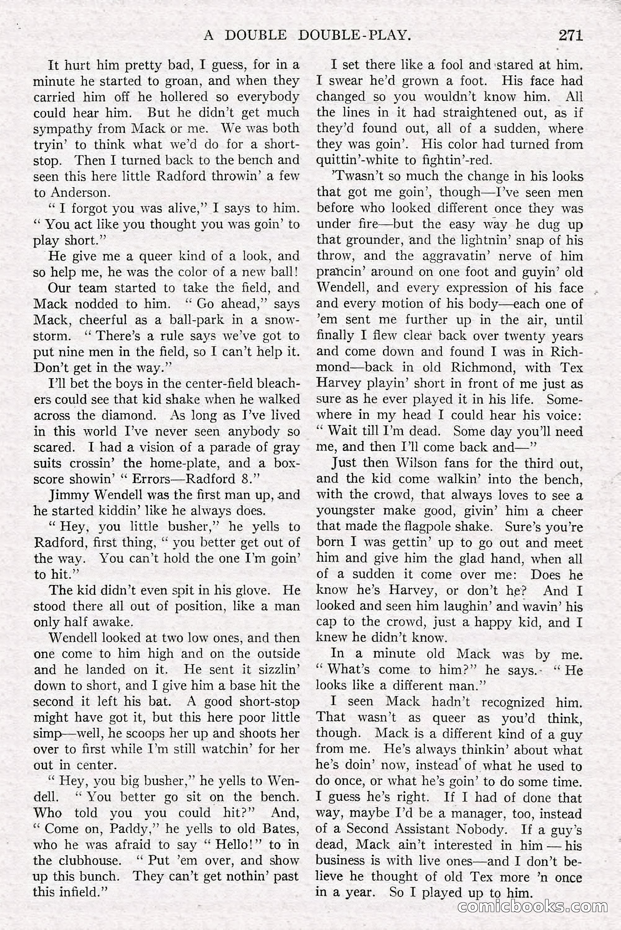 All-Story Weekly, Jun 14 1919 — page 105 of 192