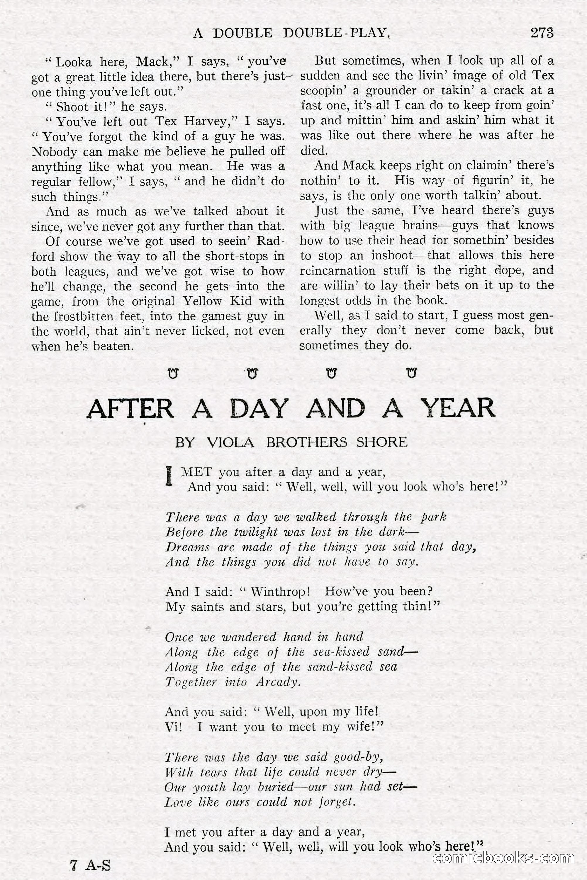 All-Story Weekly, Jun 14 1919 — page 107 of 192