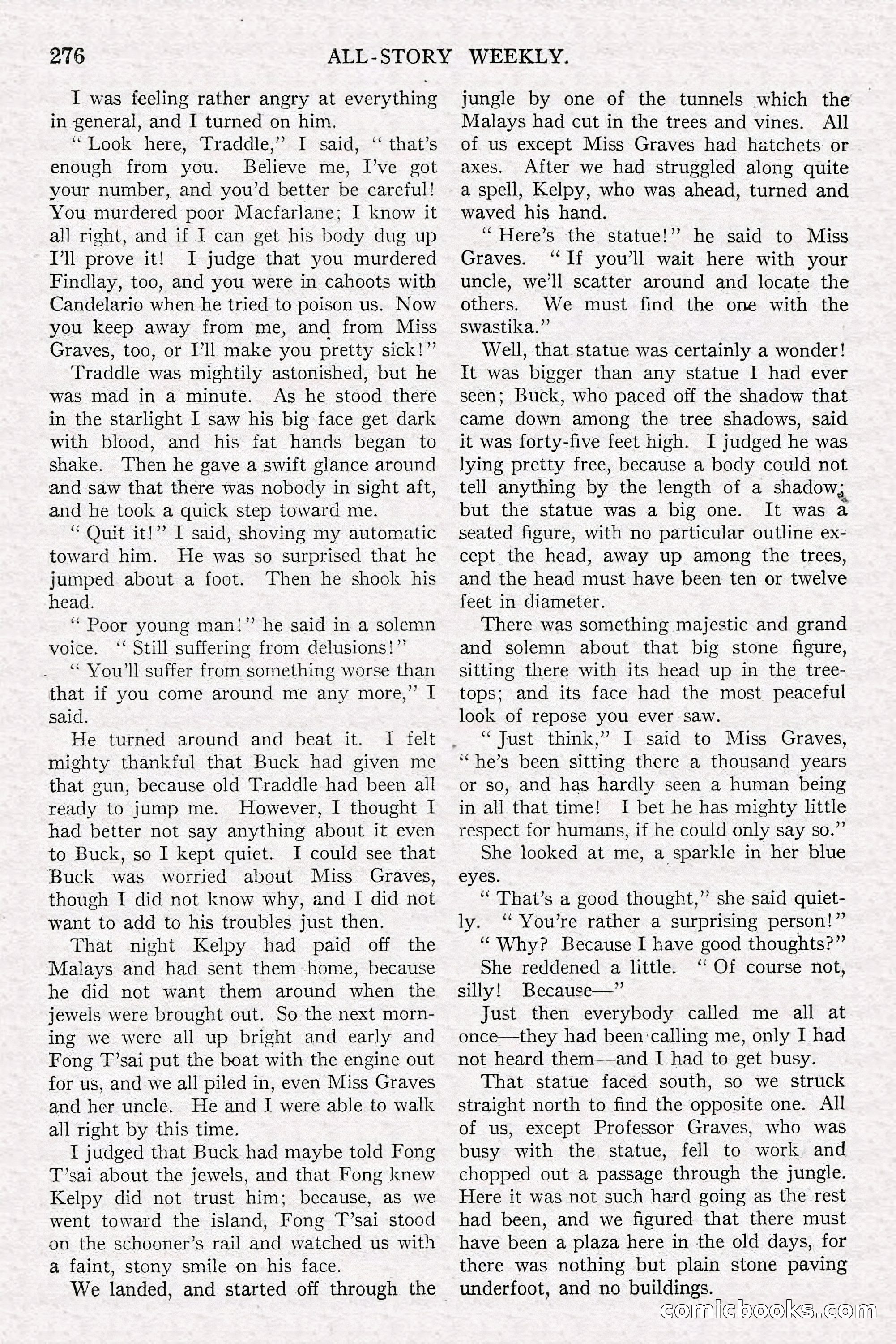 All-Story Weekly, Jun 14 1919 — page 110 of 192