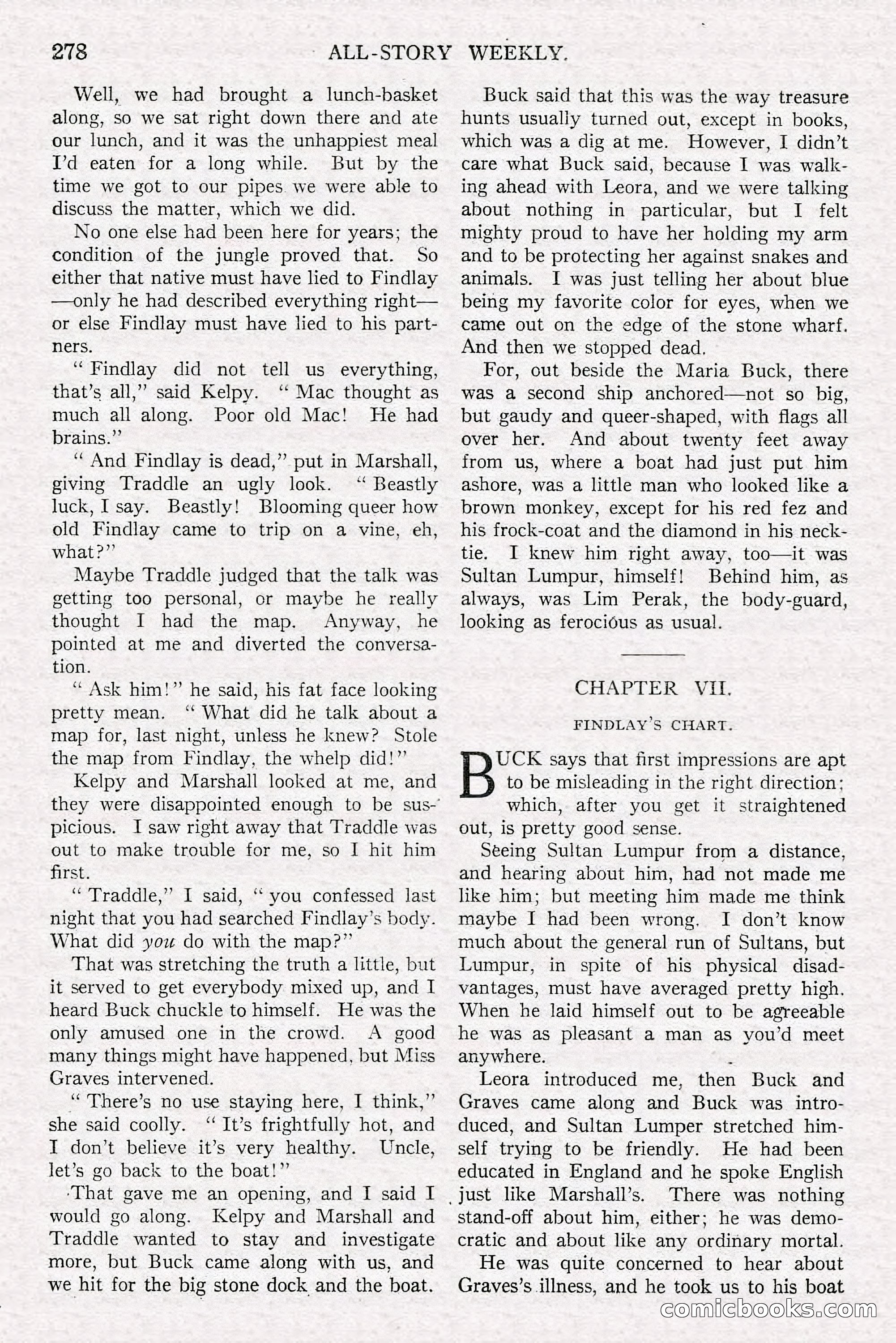 All-Story Weekly, Jun 14 1919 — page 112 of 192