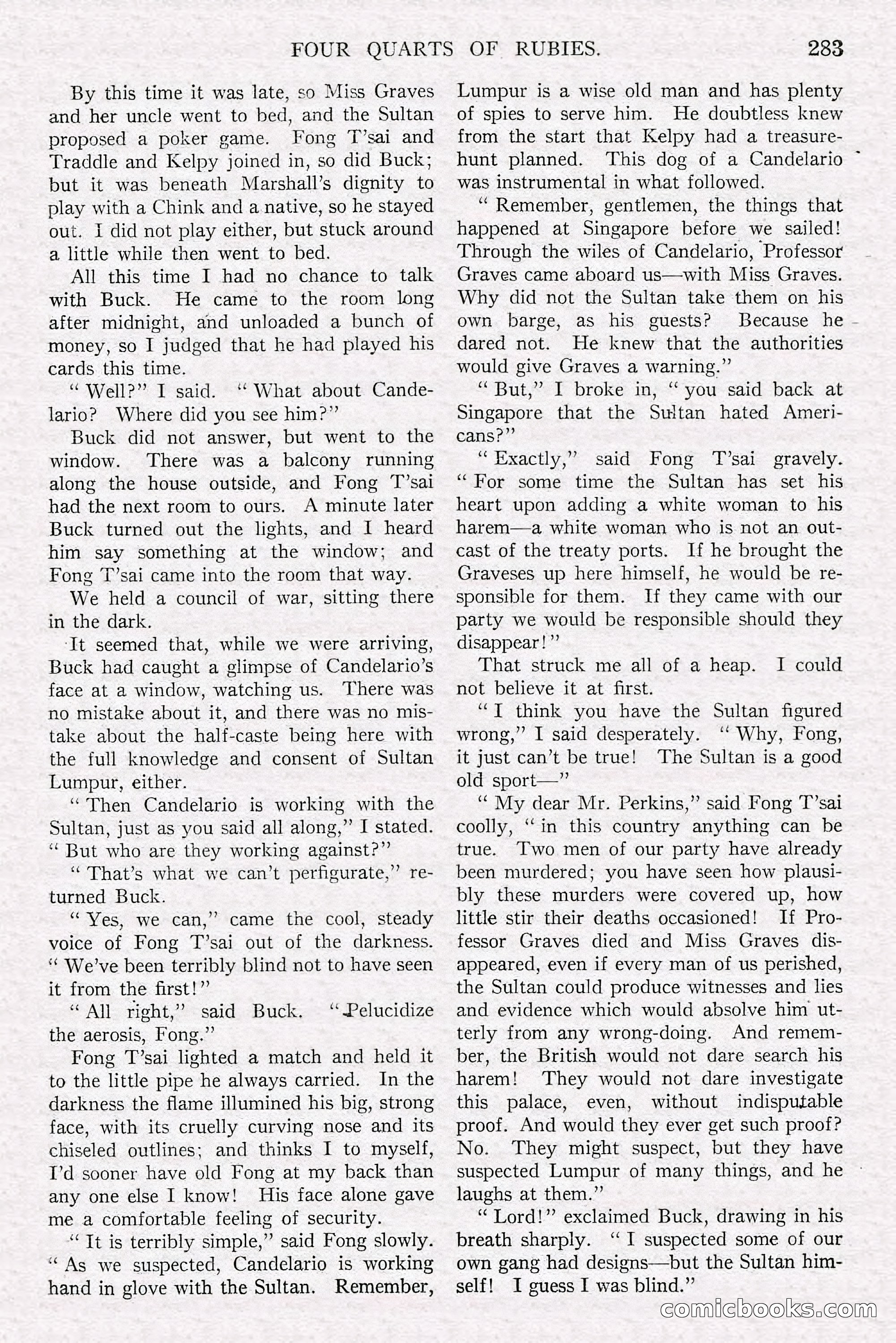 All-Story Weekly, Jun 14 1919 — page 117 of 192