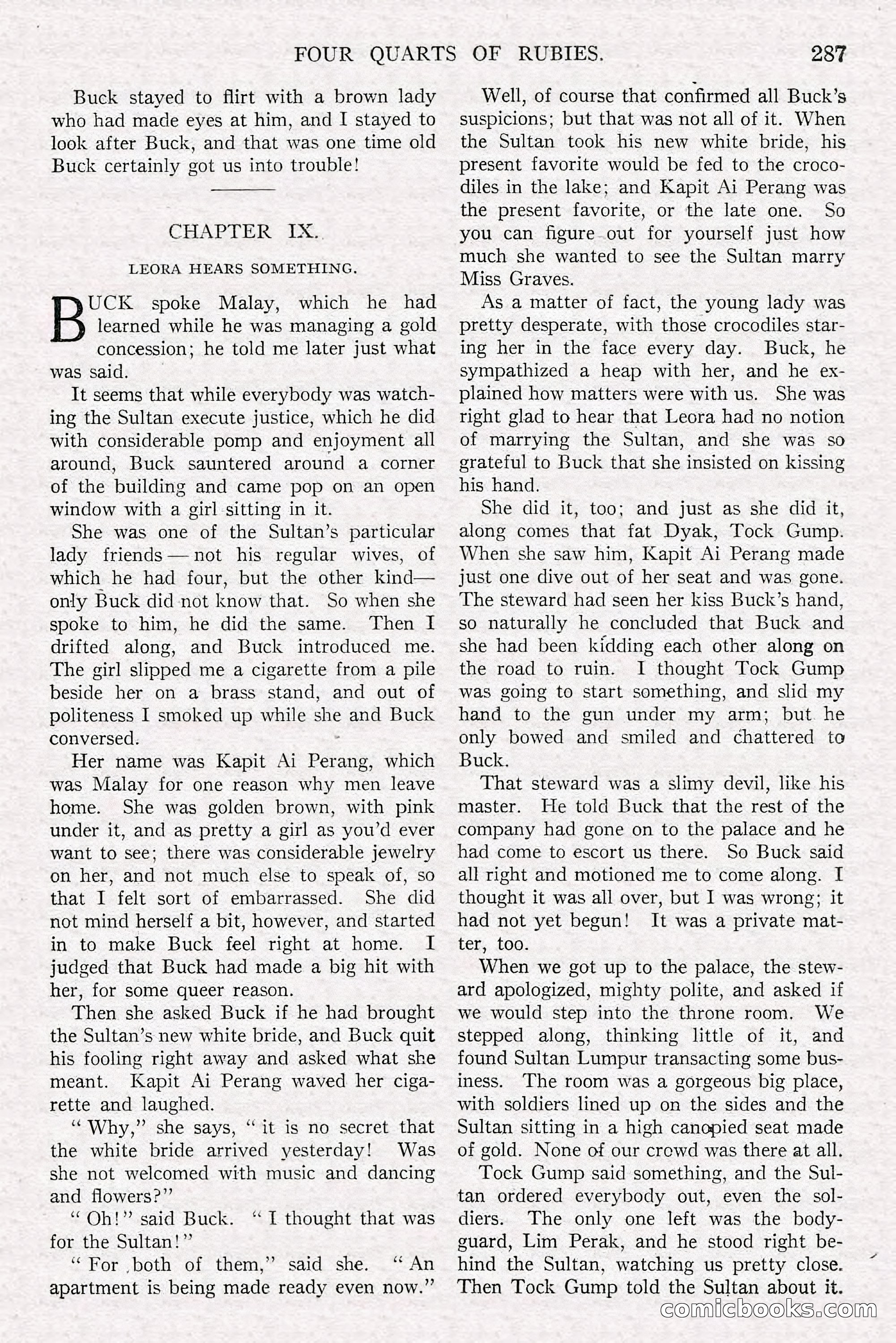 All-Story Weekly, Jun 14 1919 — page 121 of 192