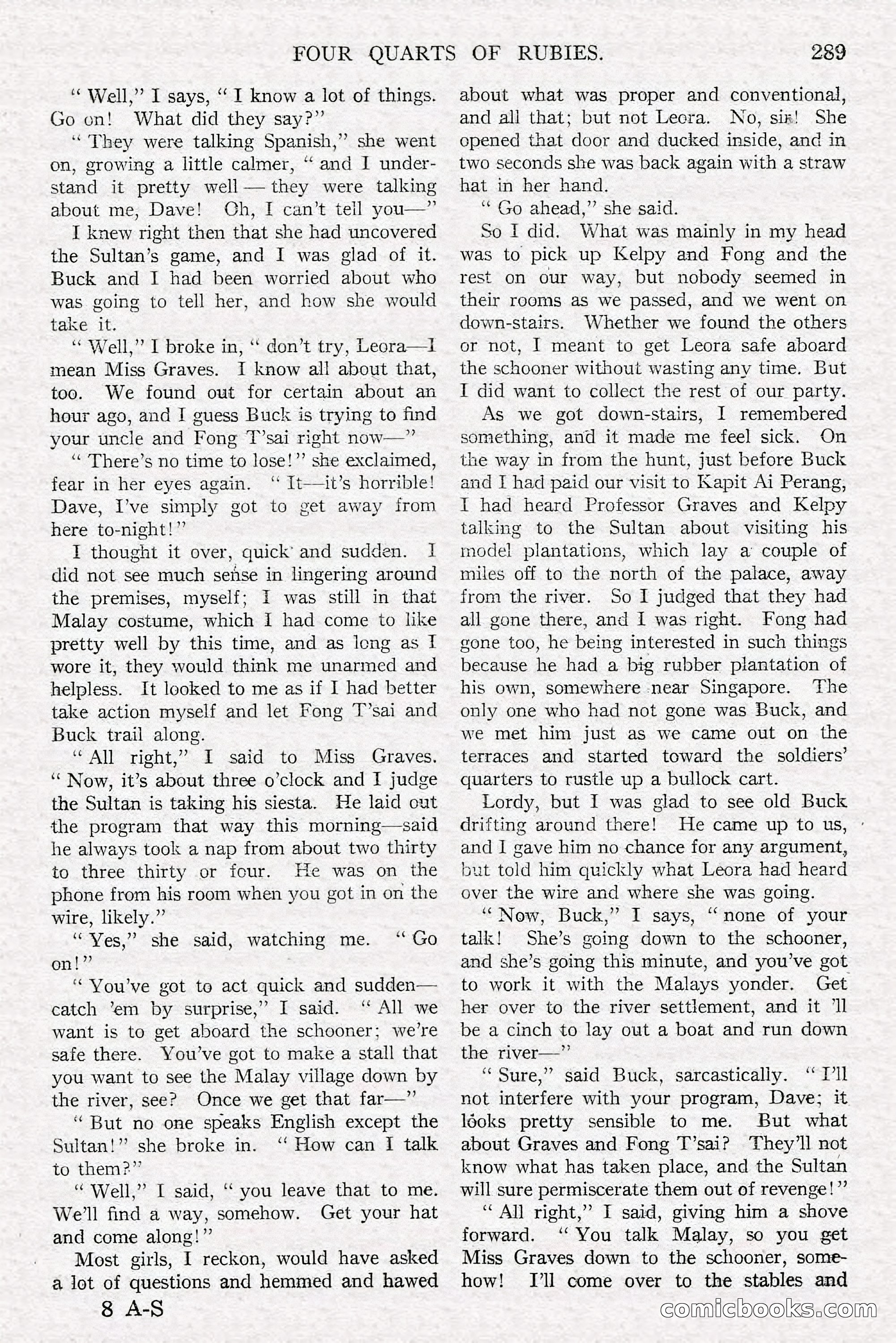 All-Story Weekly, Jun 14 1919 — page 123 of 192
