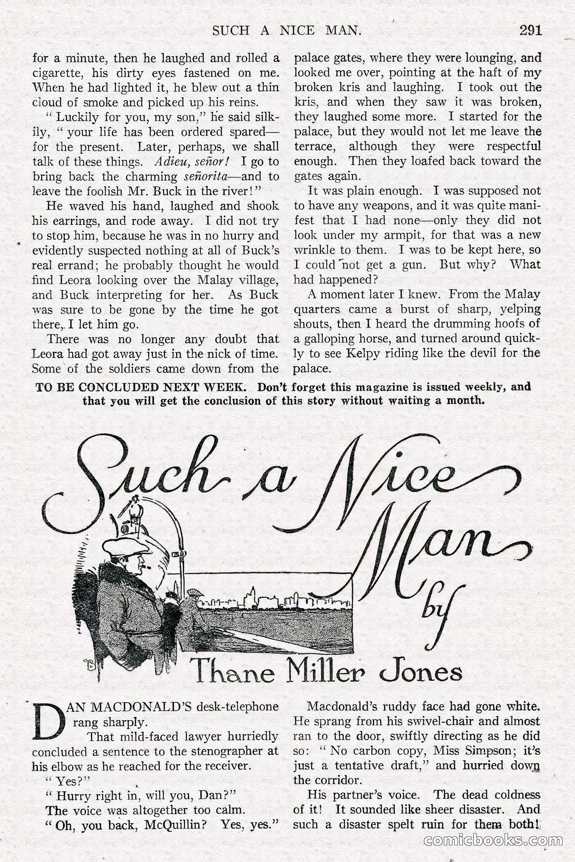 All-Story Weekly, Jun 14 1919 — page 125 of 192