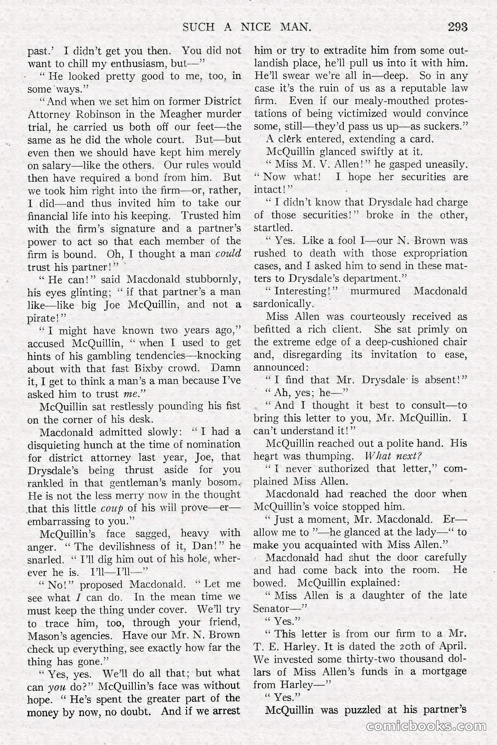 All-Story Weekly, Jun 14 1919 — page 127 of 192