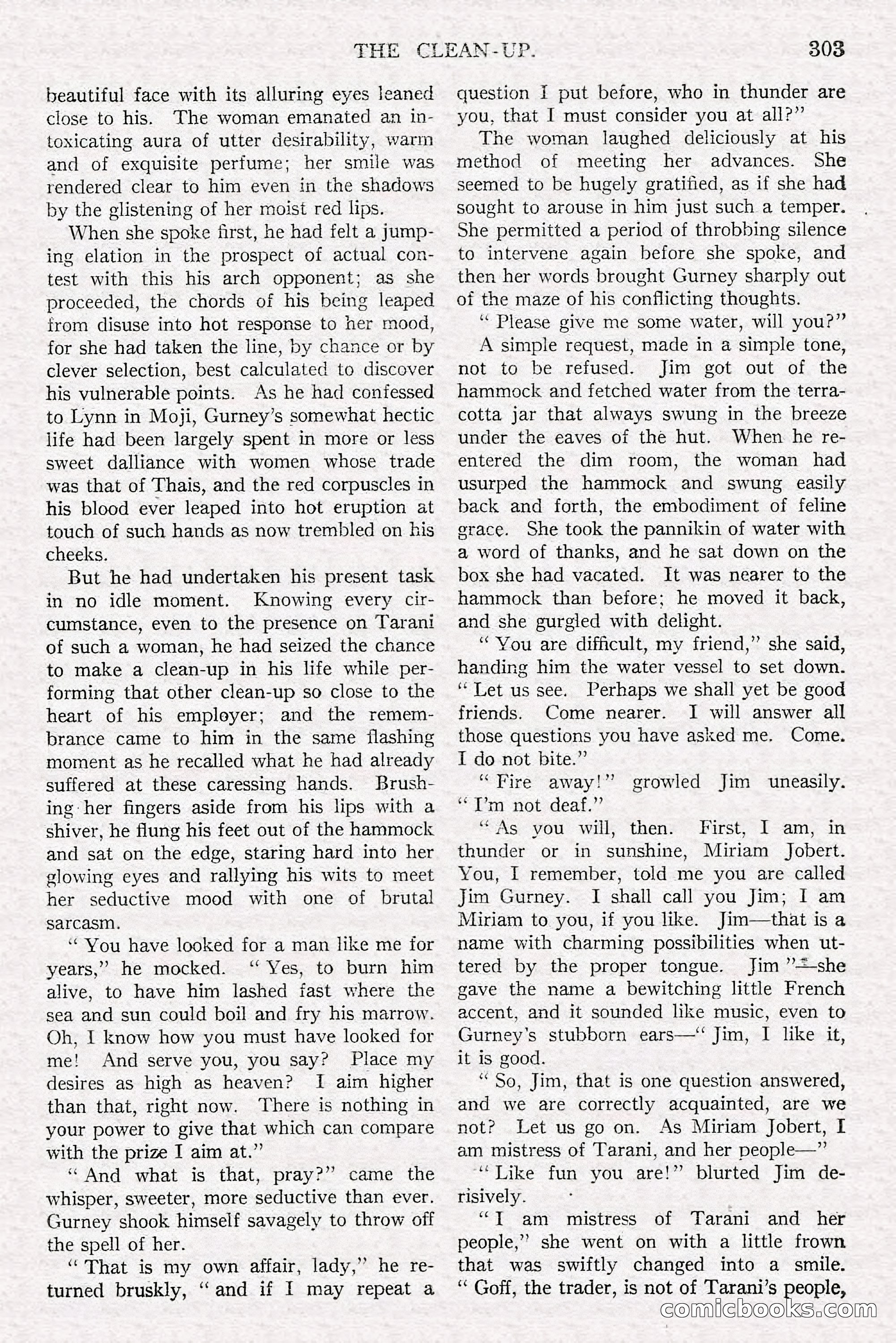 All-Story Weekly, Jun 14 1919 — page 137 of 192