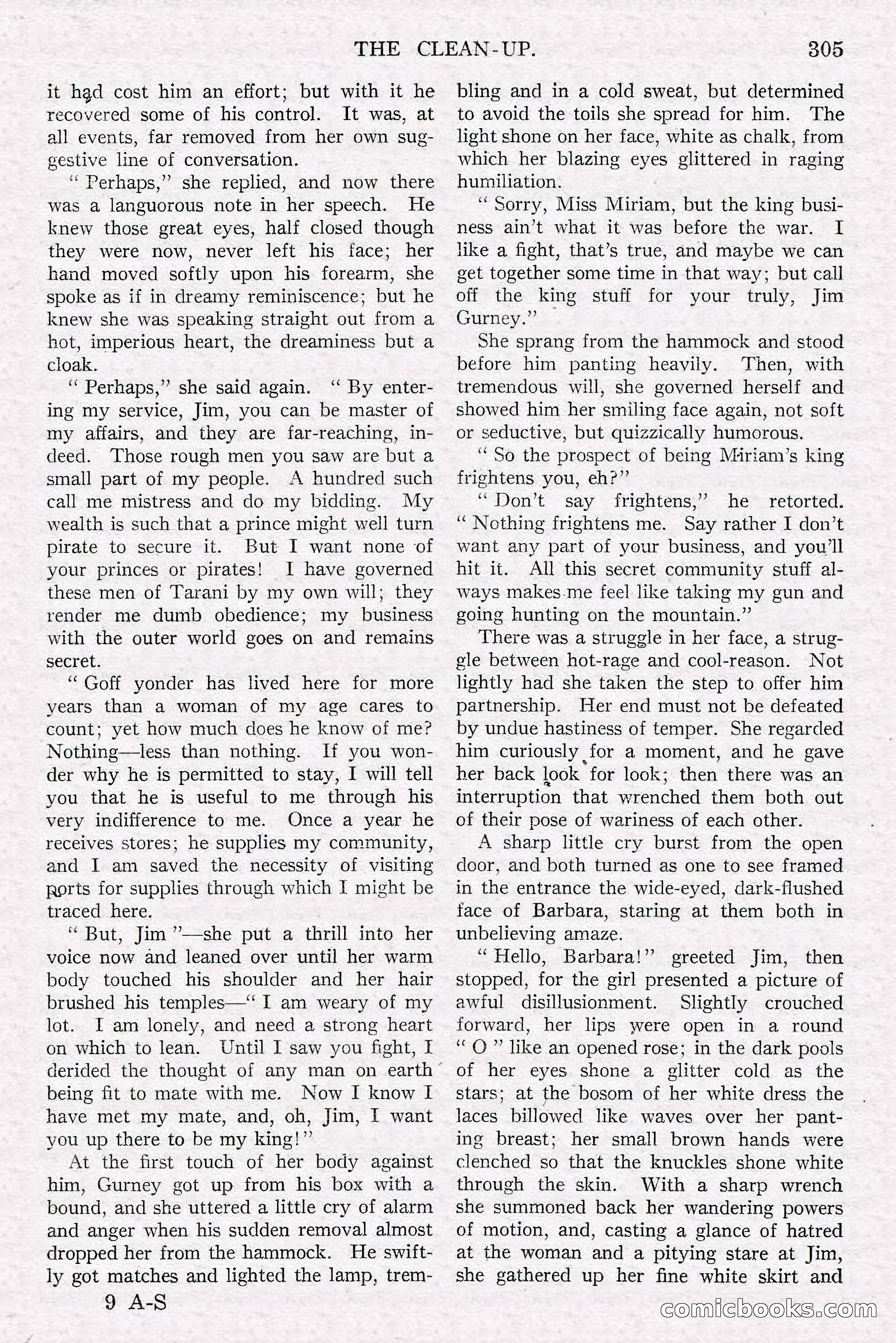 All-Story Weekly, Jun 14 1919 — page 139 of 192