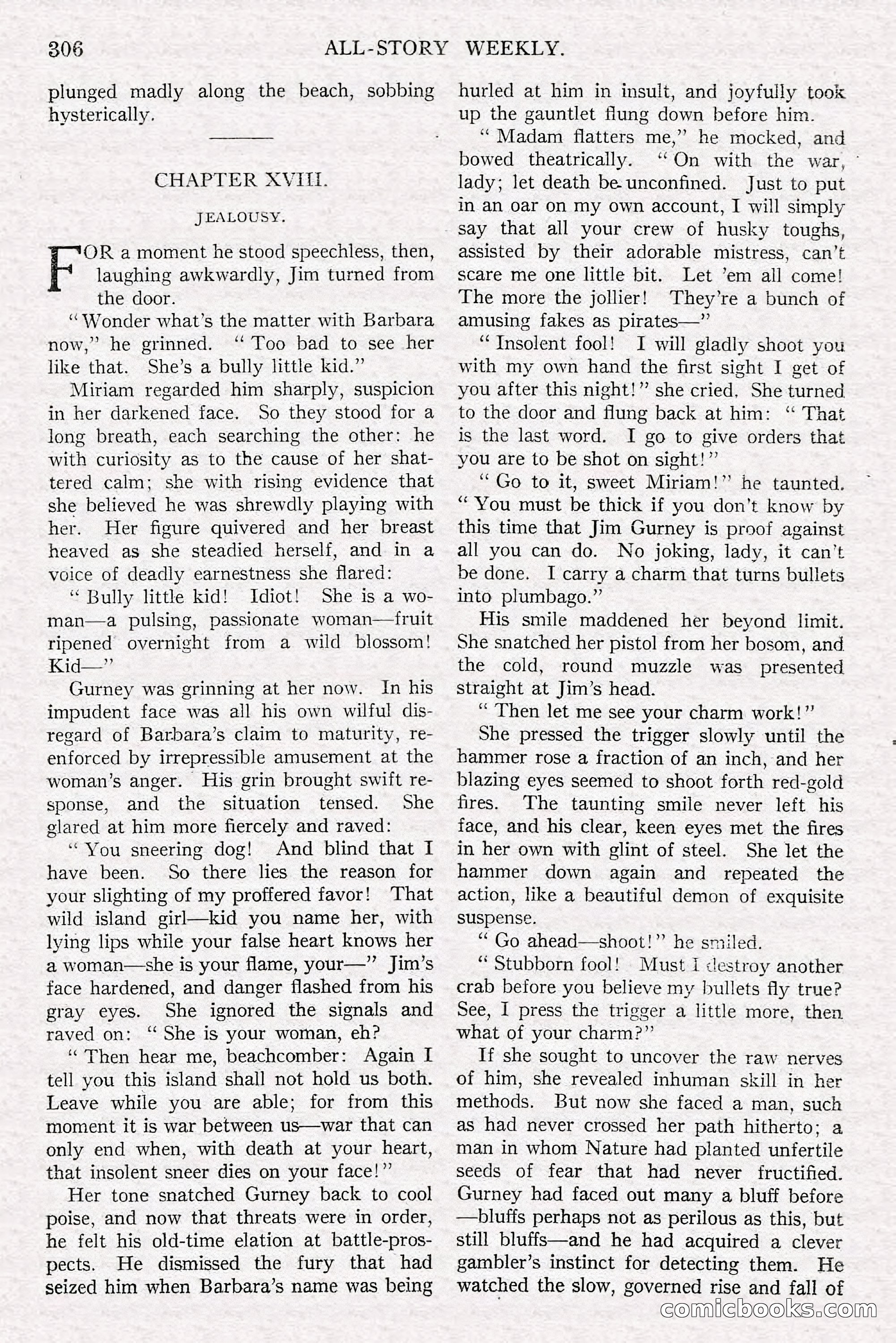 All-Story Weekly, Jun 14 1919 — page 140 of 192