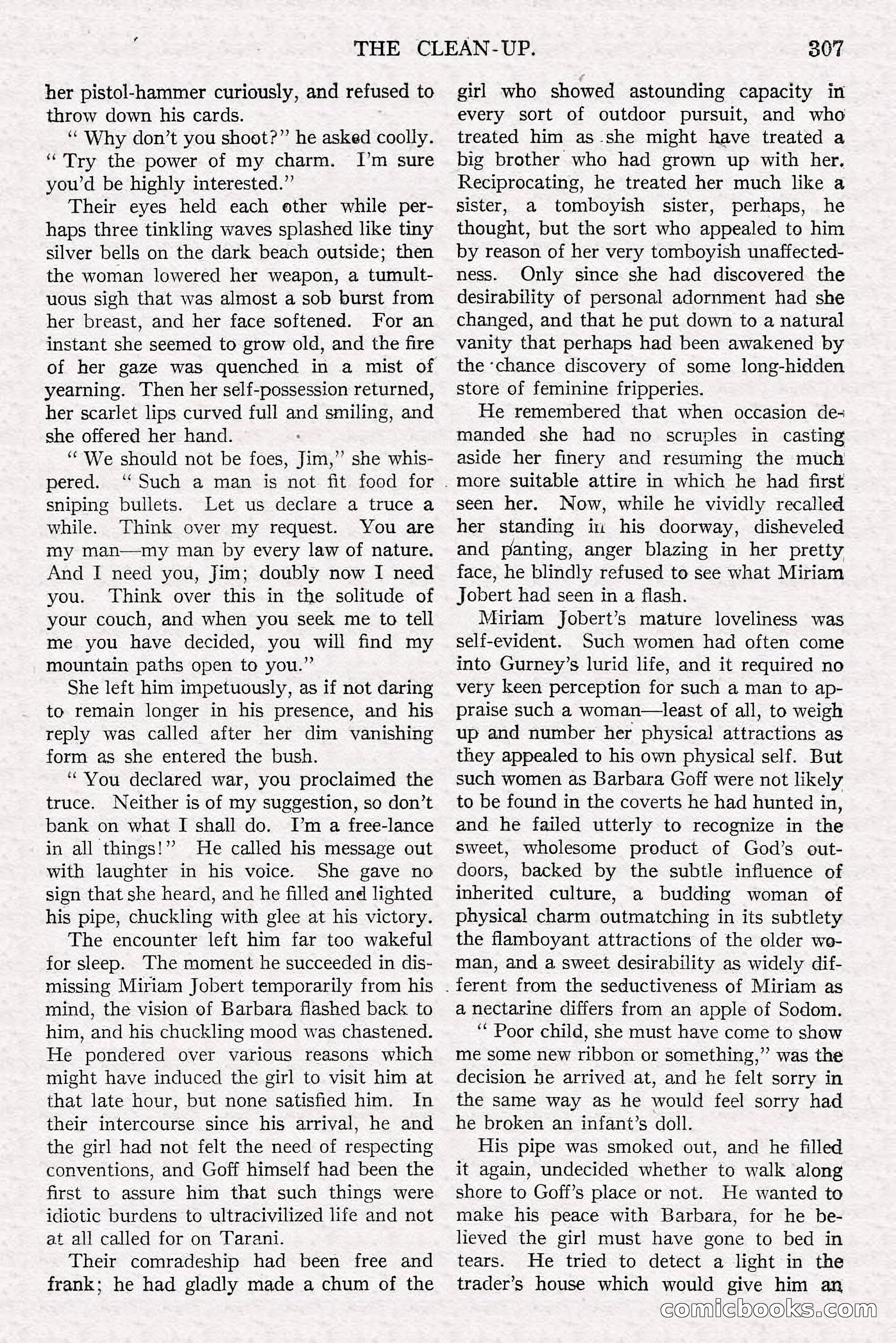 All-Story Weekly, Jun 14 1919 — page 141 of 192