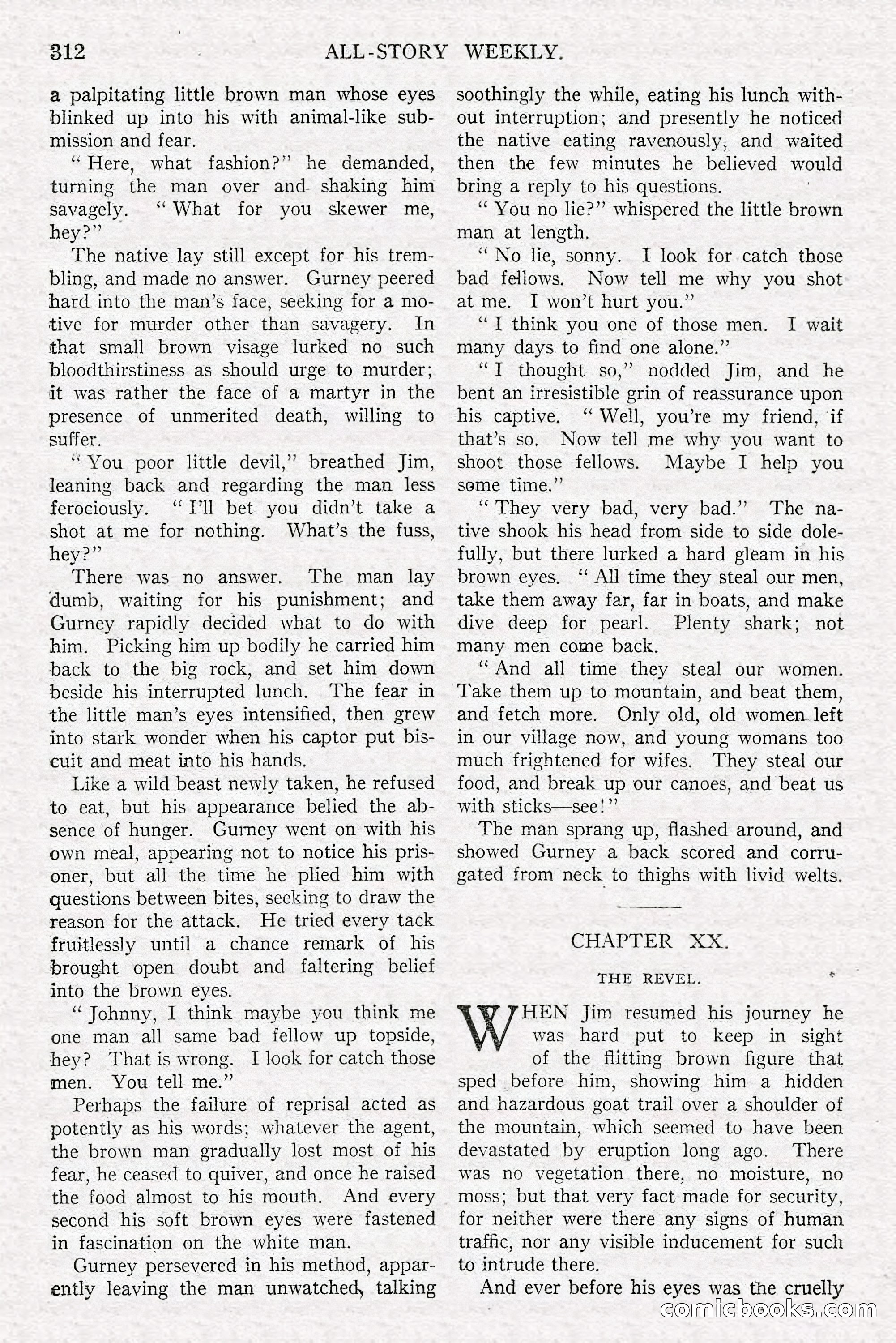 All-Story Weekly, Jun 14 1919 — page 146 of 192