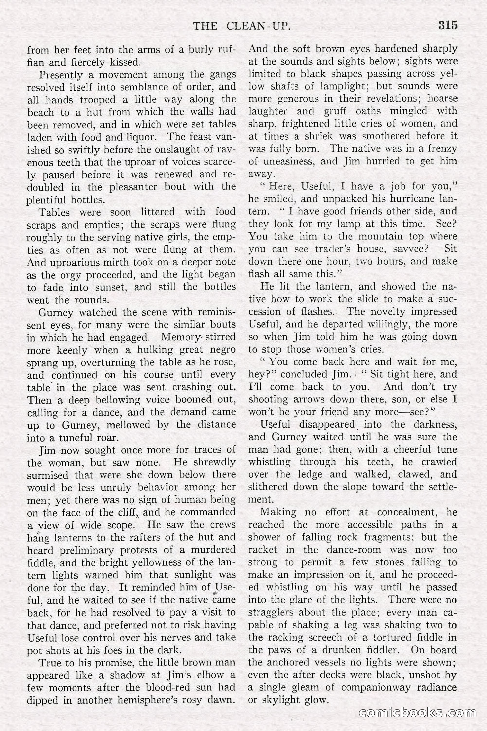 All-Story Weekly, Jun 14 1919 — page 149 of 192