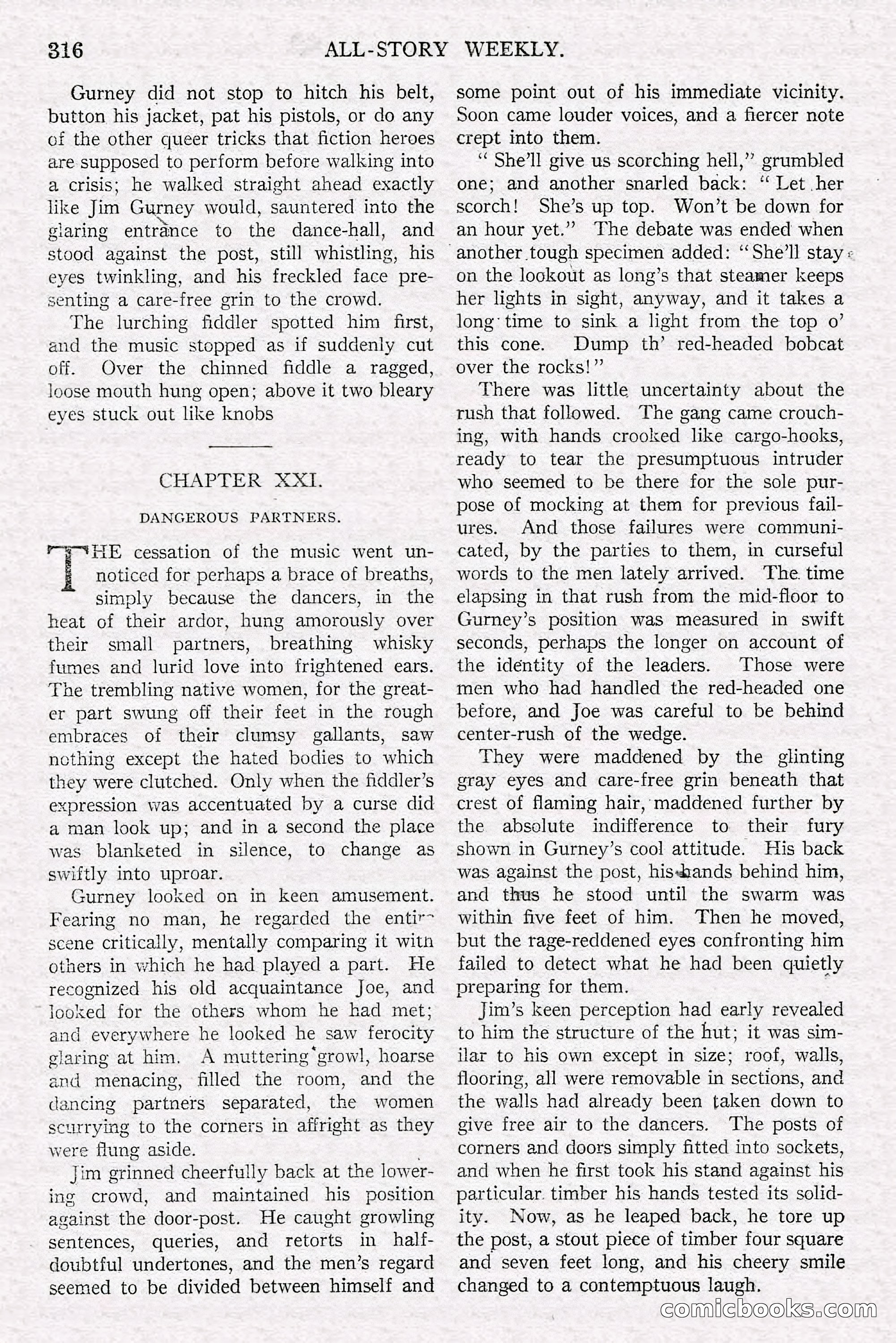 All-Story Weekly, Jun 14 1919 — page 150 of 192