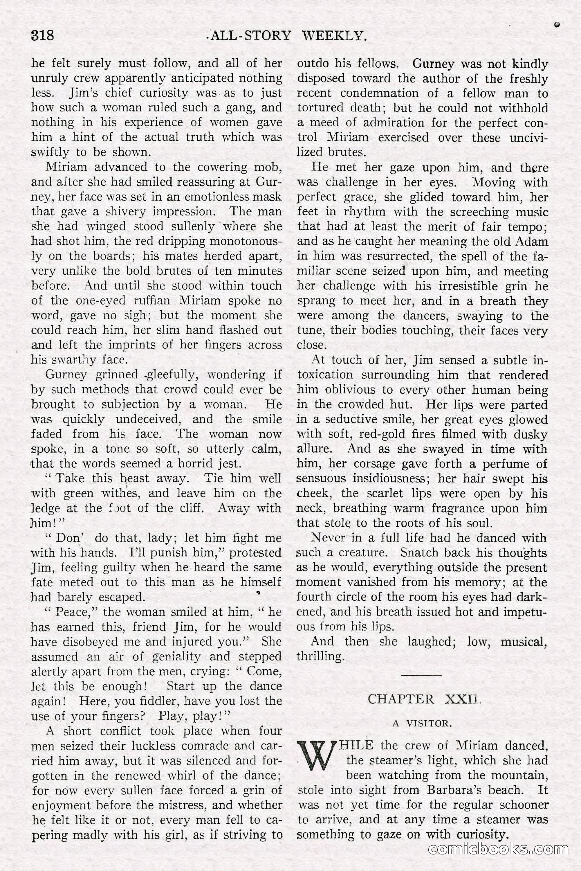 All-Story Weekly, Jun 14 1919 — page 152 of 192