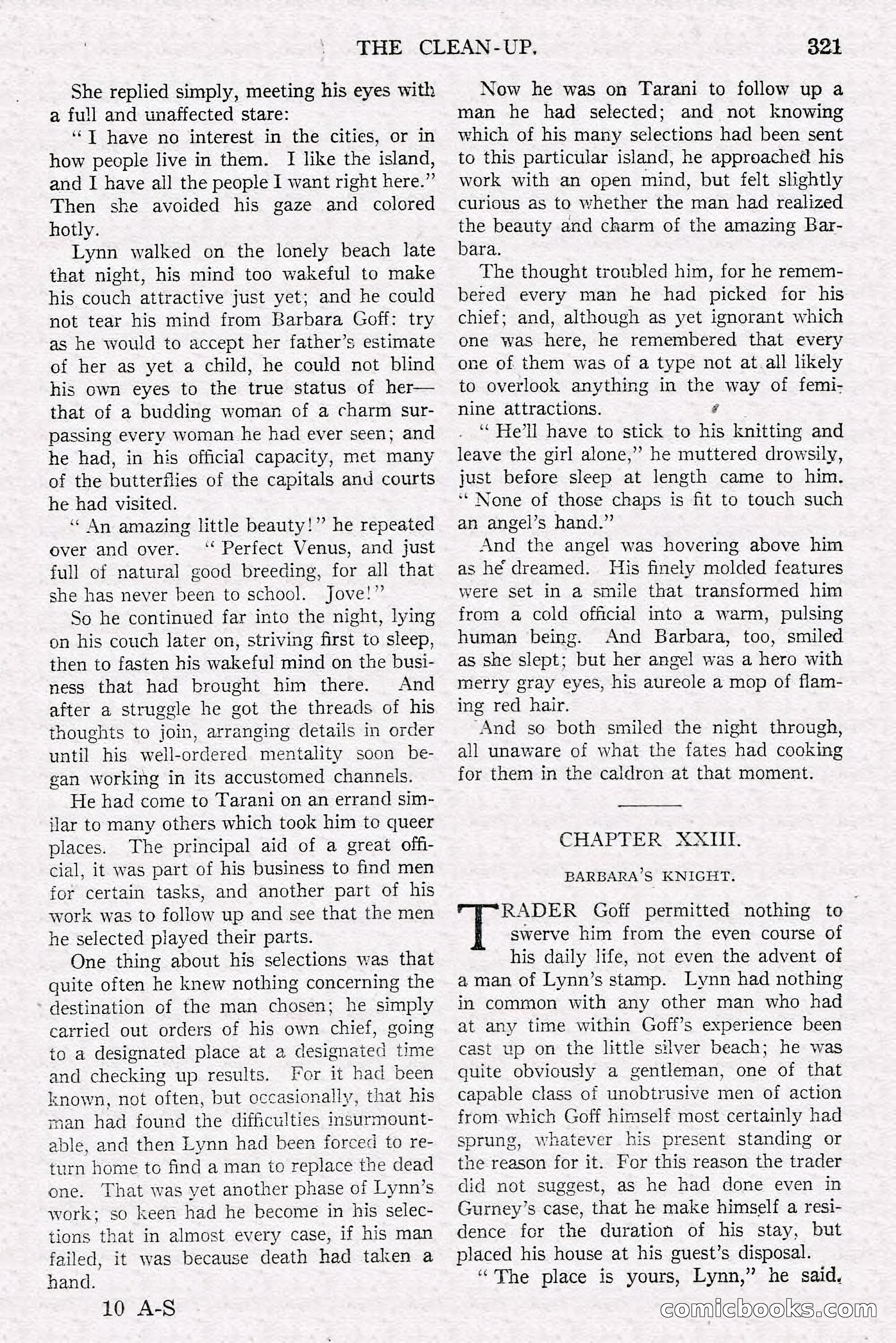 All-Story Weekly, Jun 14 1919 — page 155 of 192