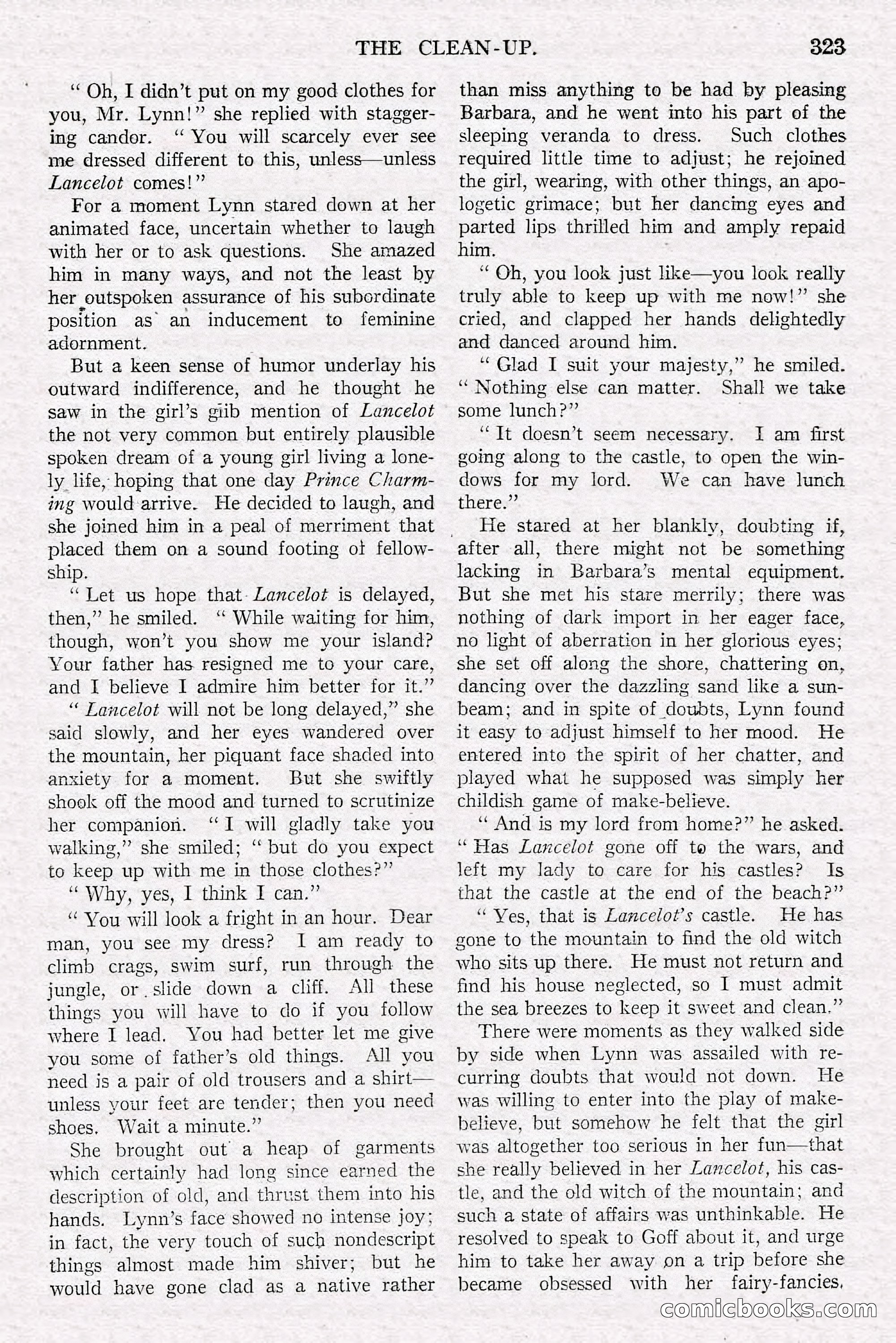 All-Story Weekly, Jun 14 1919 — page 157 of 192