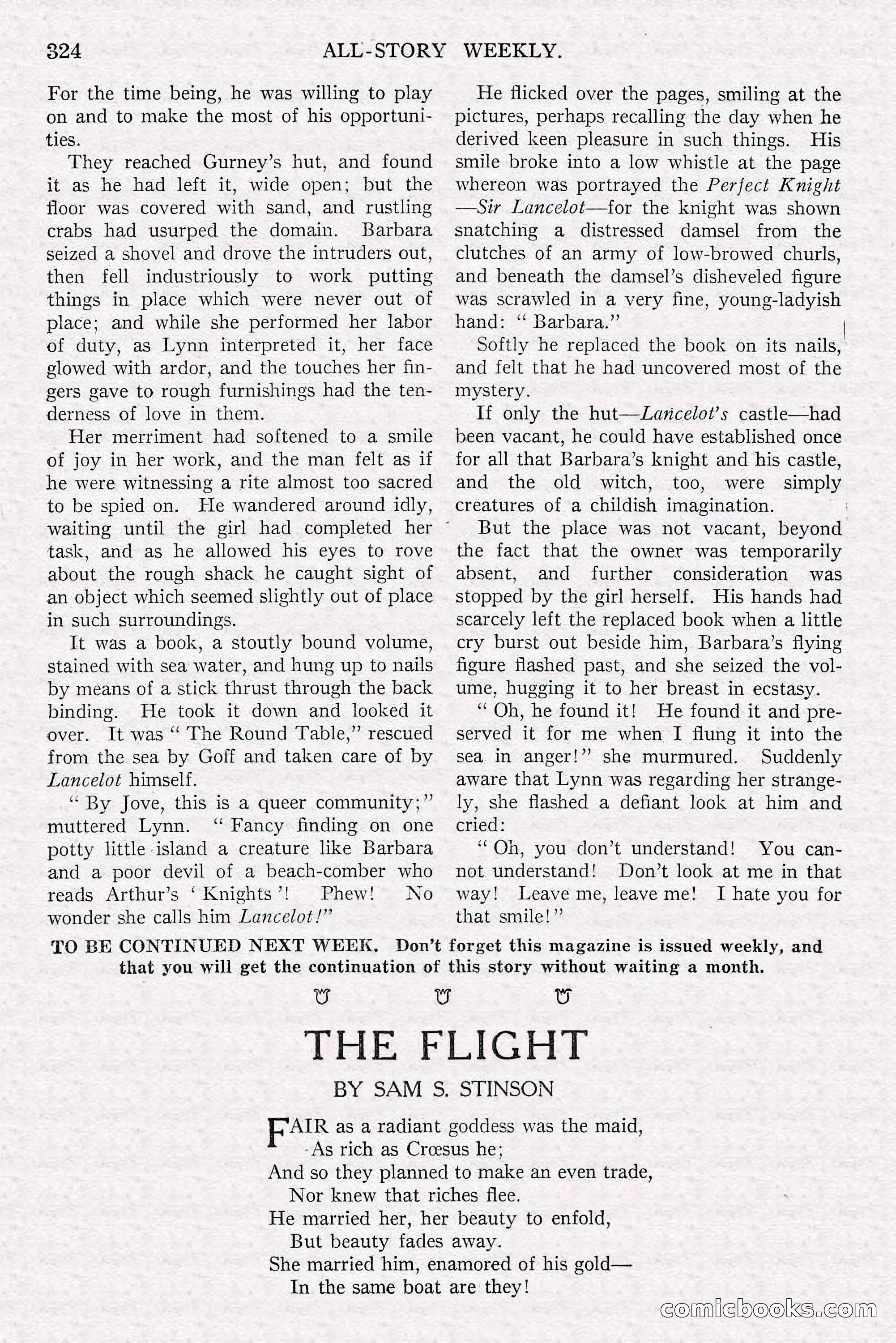 All-Story Weekly, Jun 14 1919 — page 158 of 192