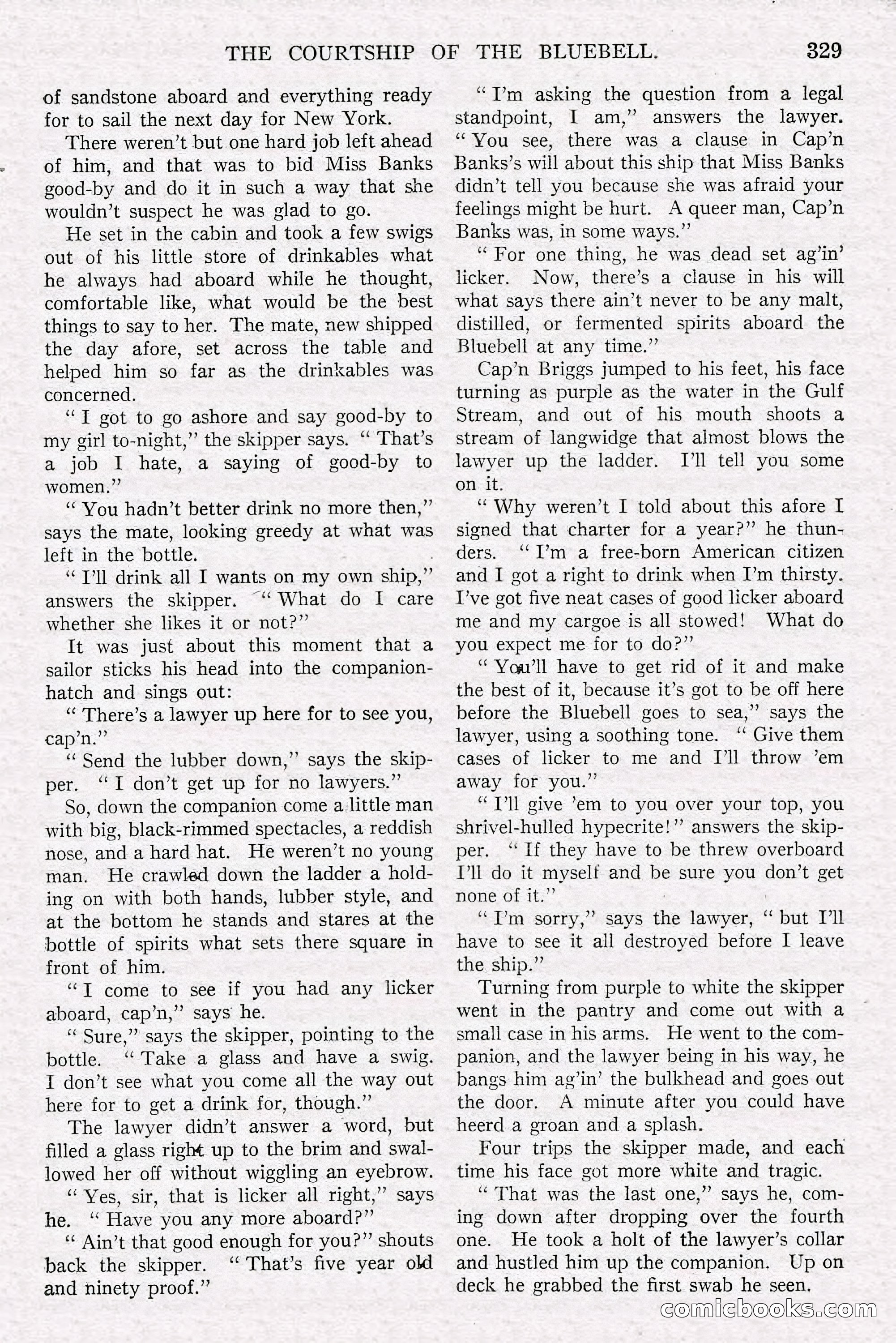 All-Story Weekly, Jun 14 1919 — page 163 of 192