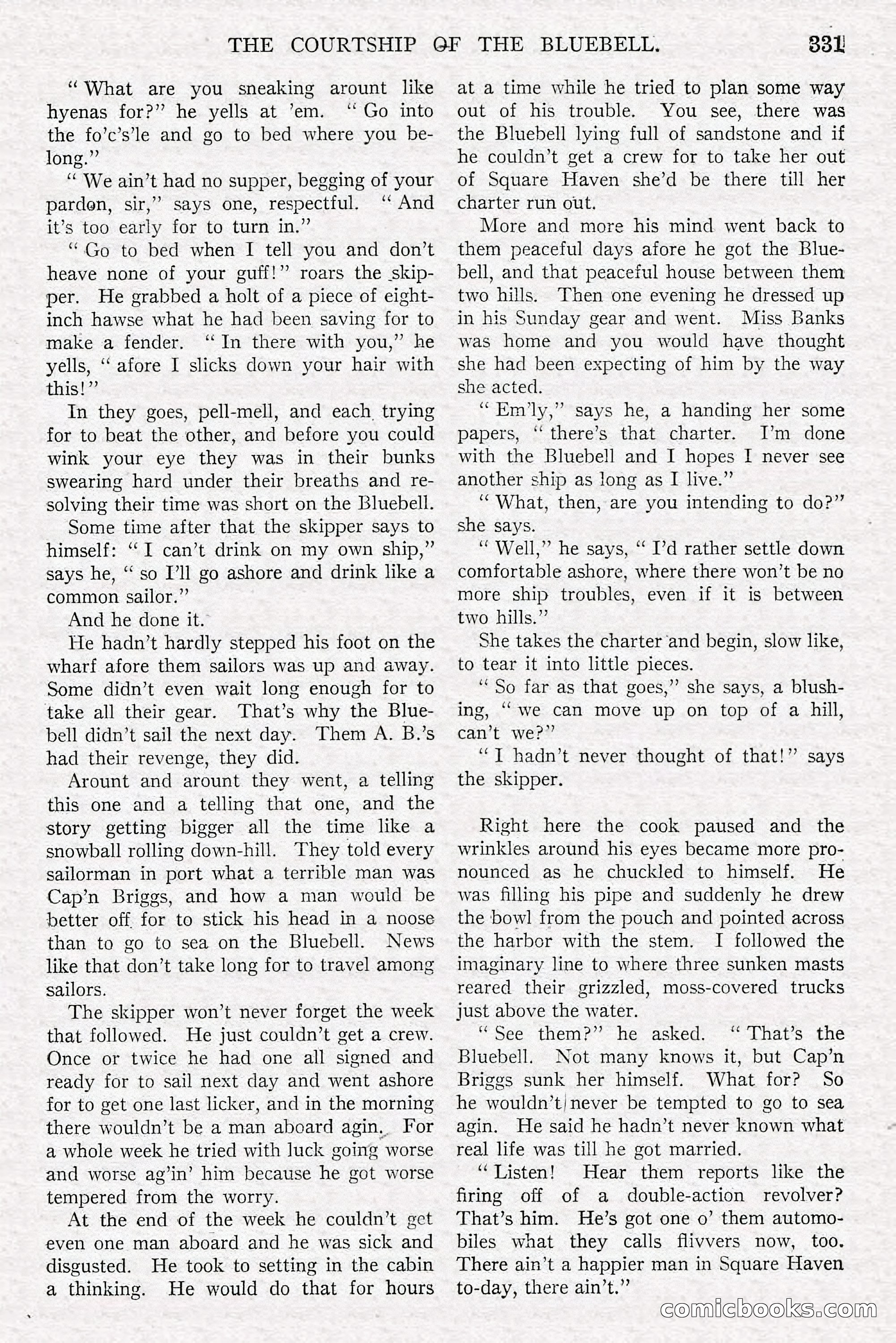 All-Story Weekly, Jun 14 1919 — page 165 of 192
