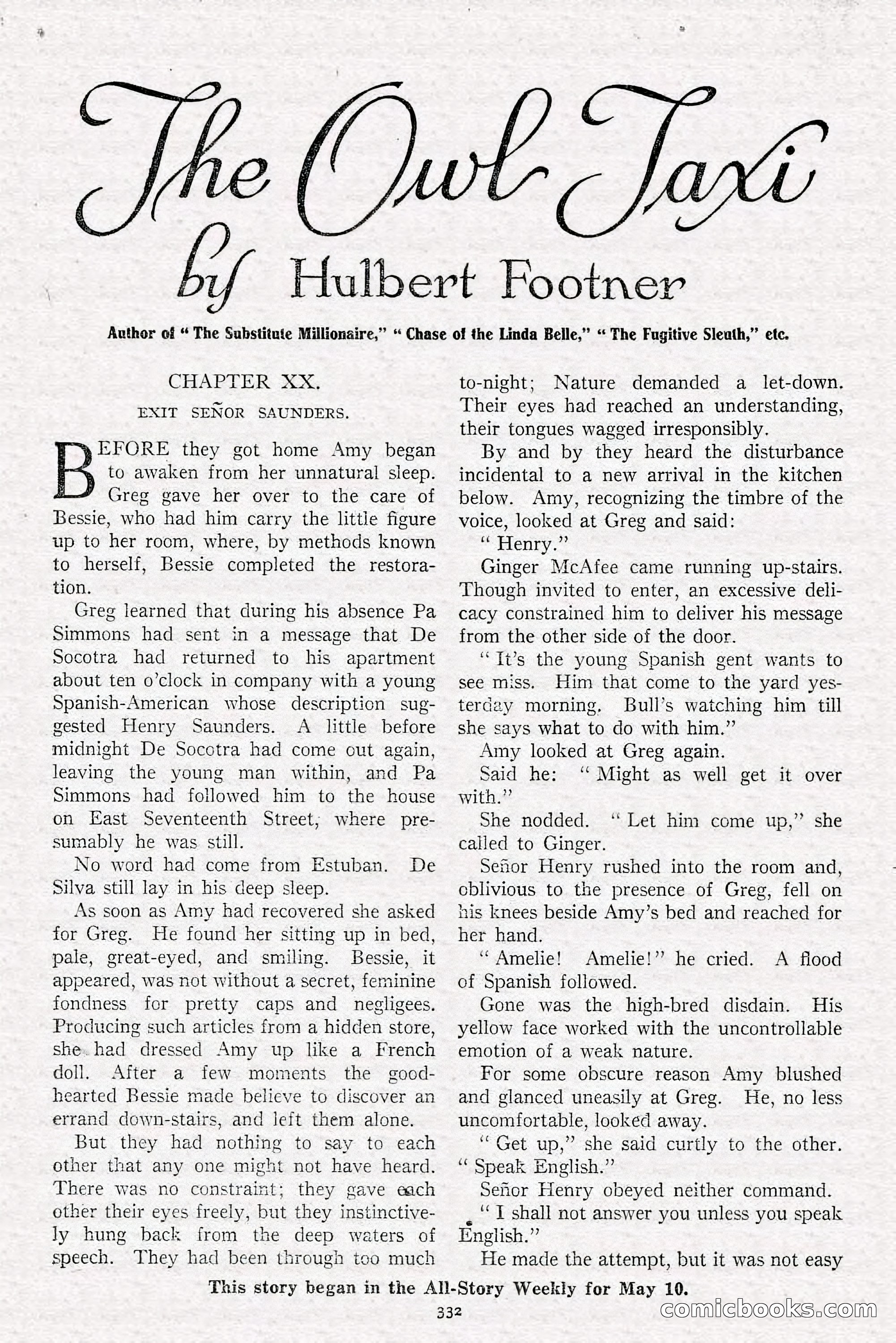 All-Story Weekly, Jun 14 1919 — page 166 of 192
