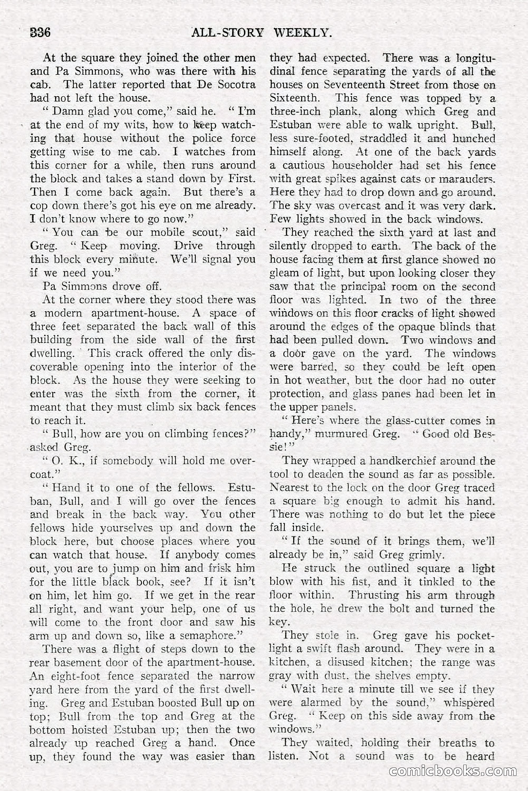 All-Story Weekly, Jun 14 1919 — page 170 of 192