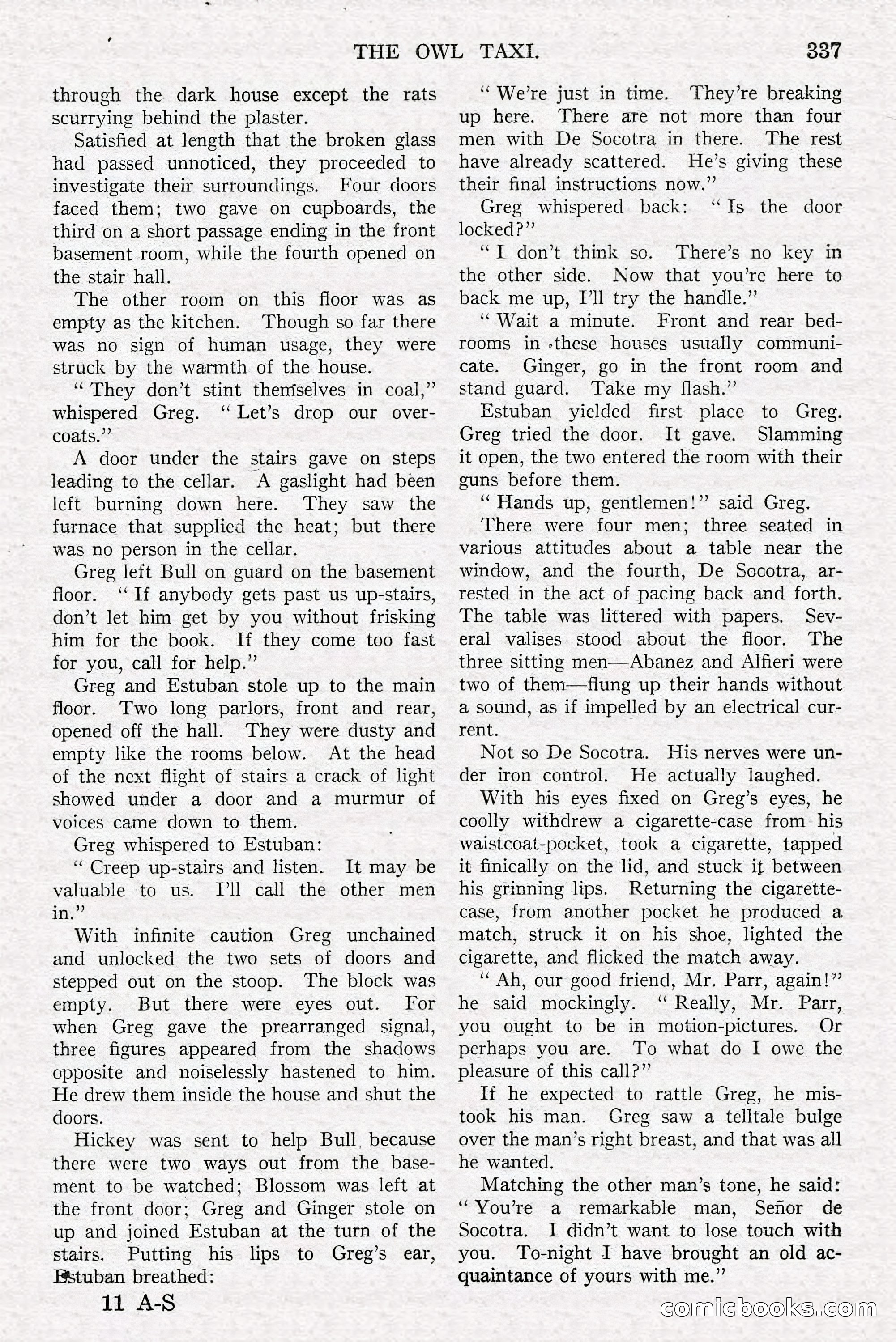 All-Story Weekly, Jun 14 1919 — page 171 of 192