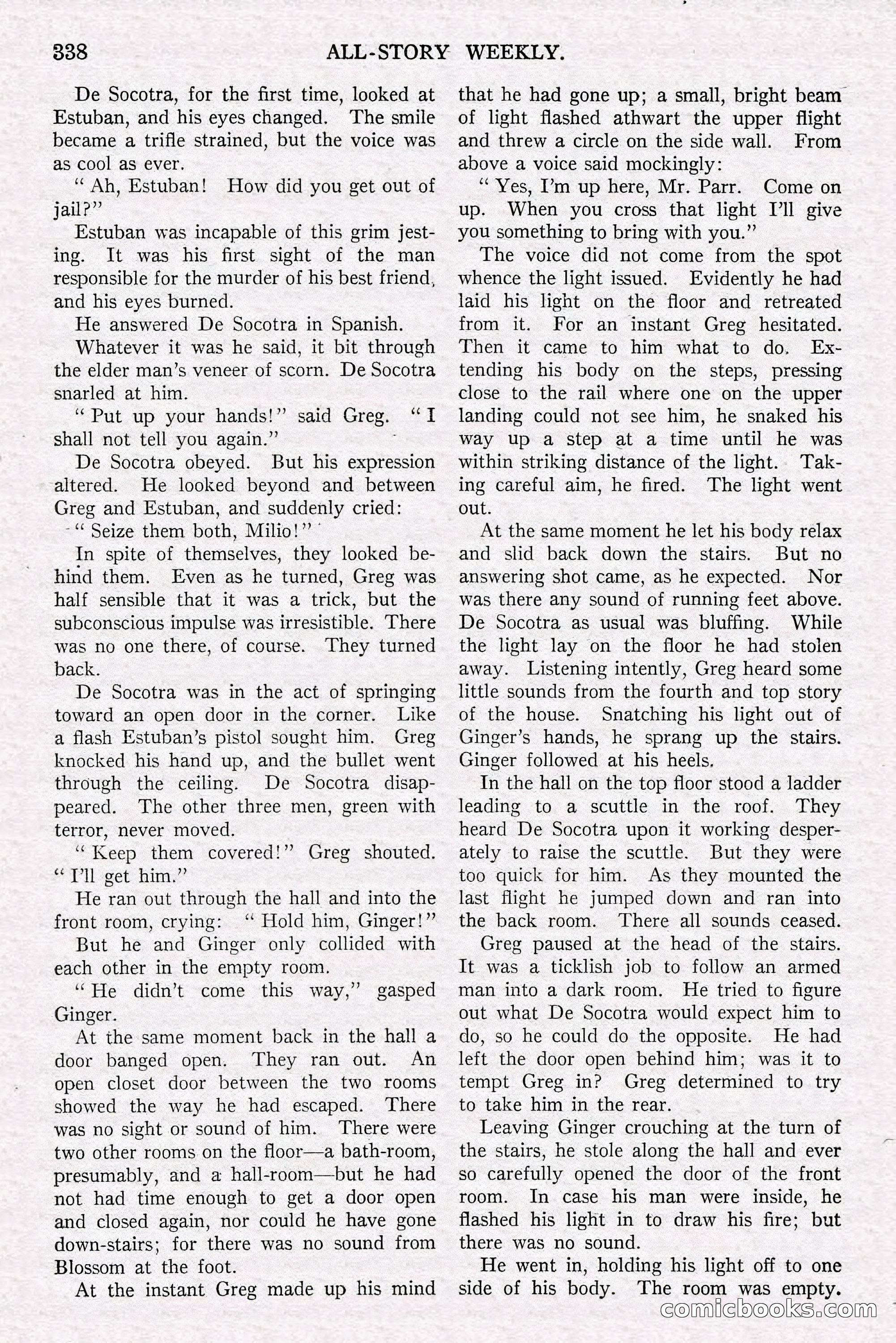 All-Story Weekly, Jun 14 1919 — page 172 of 192
