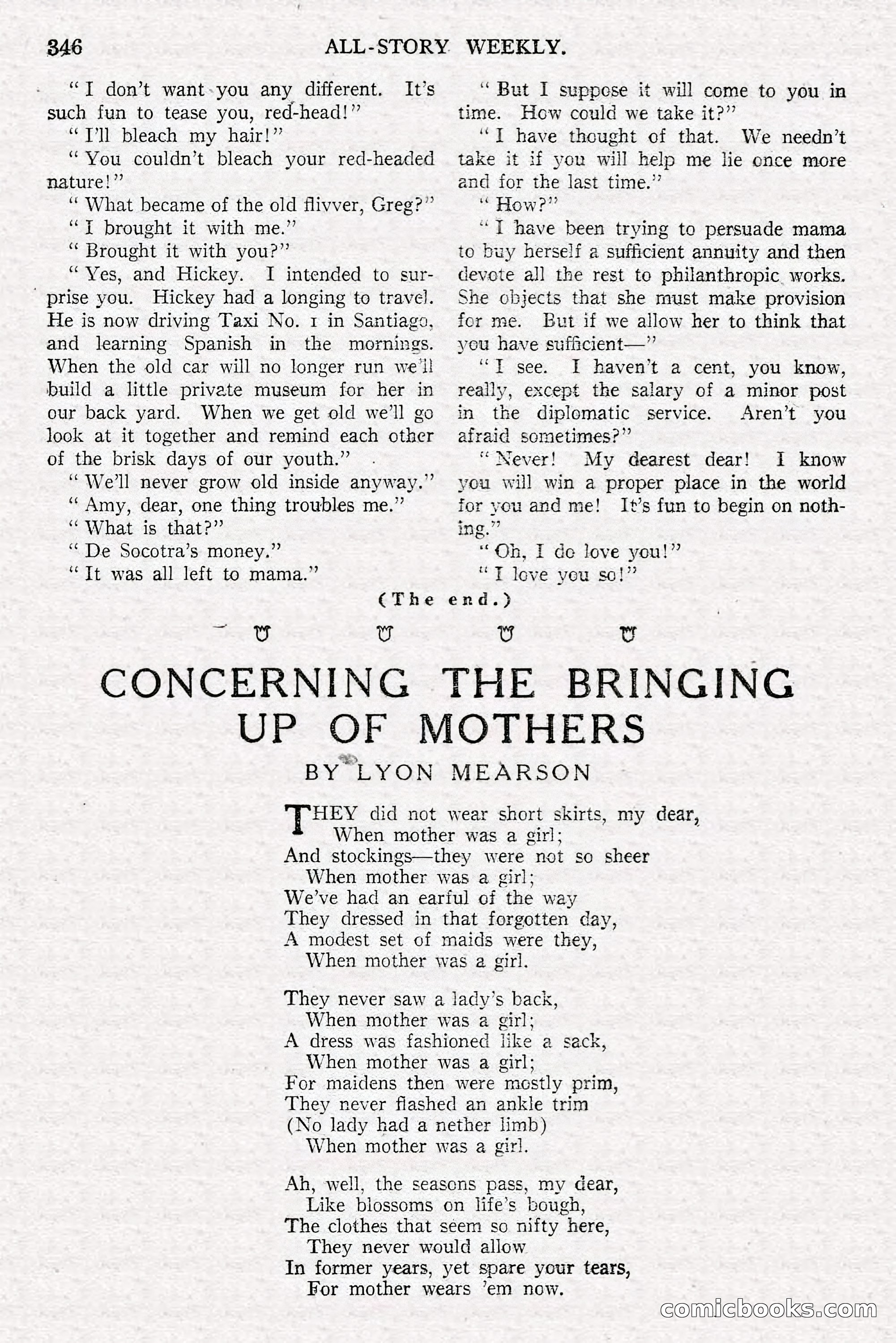 All-Story Weekly, Jun 14 1919 — page 180 of 192