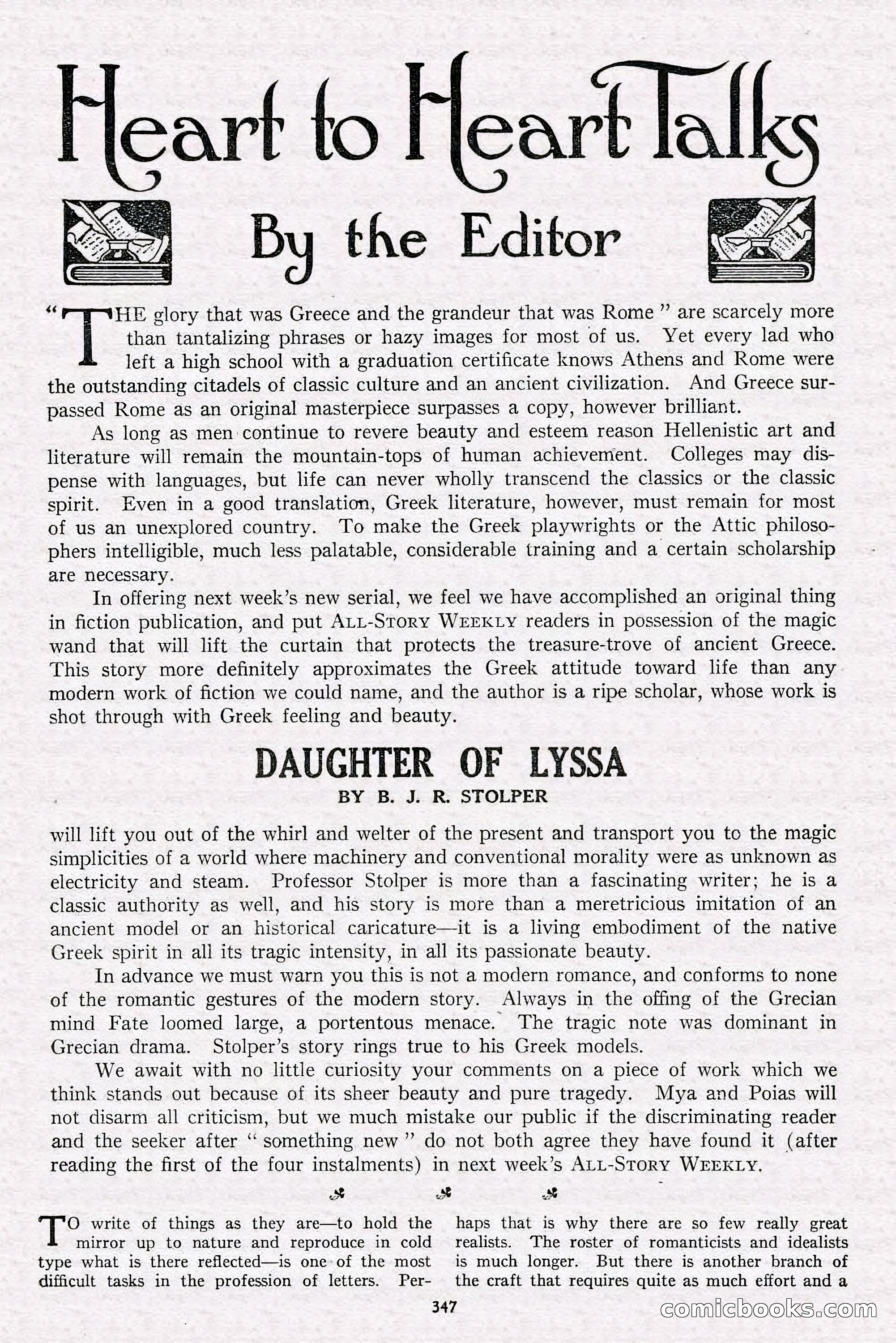 All-Story Weekly, Jun 14 1919 — page 181 of 192