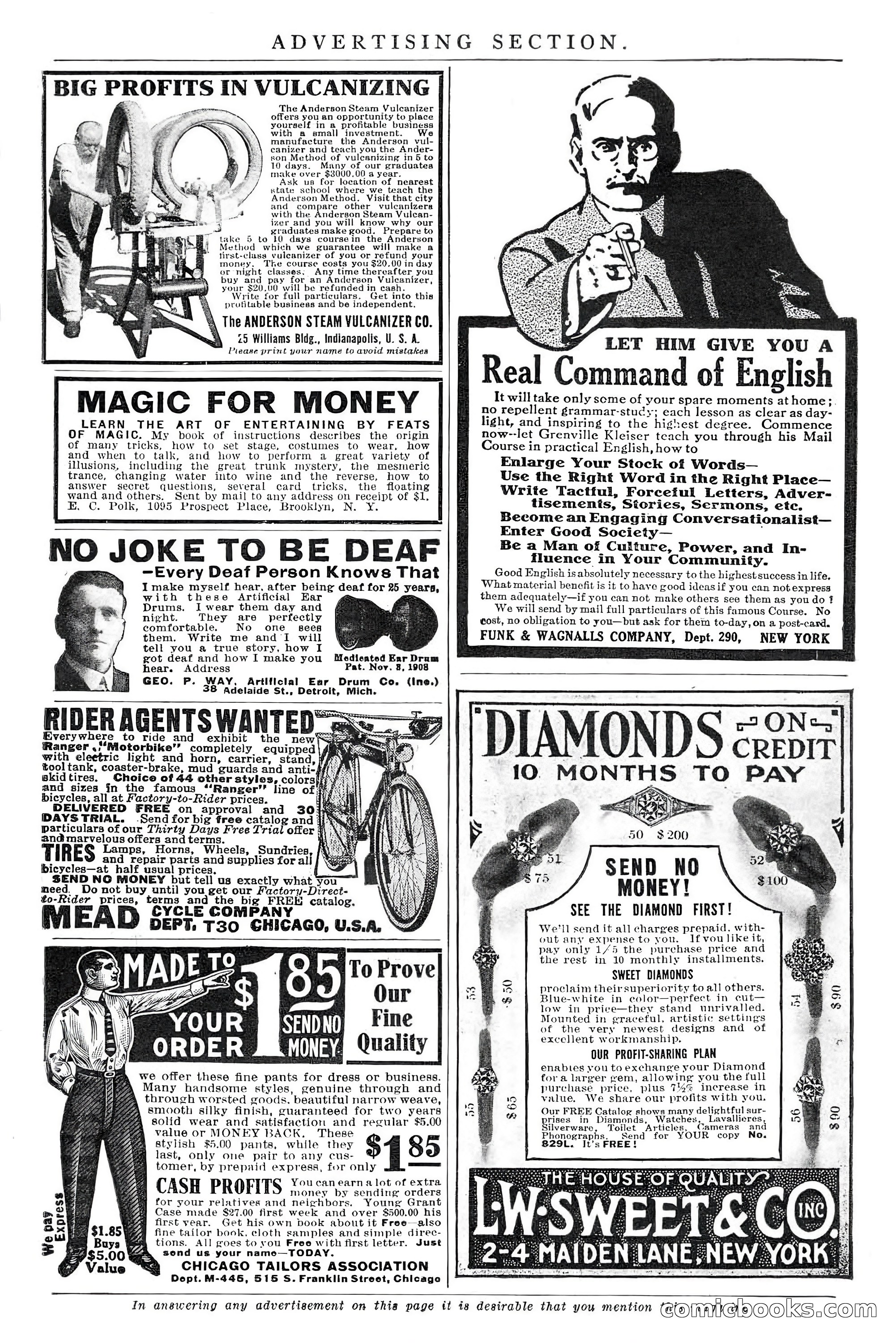 All-Story Weekly, Jun 14 1919 — page 189 of 192