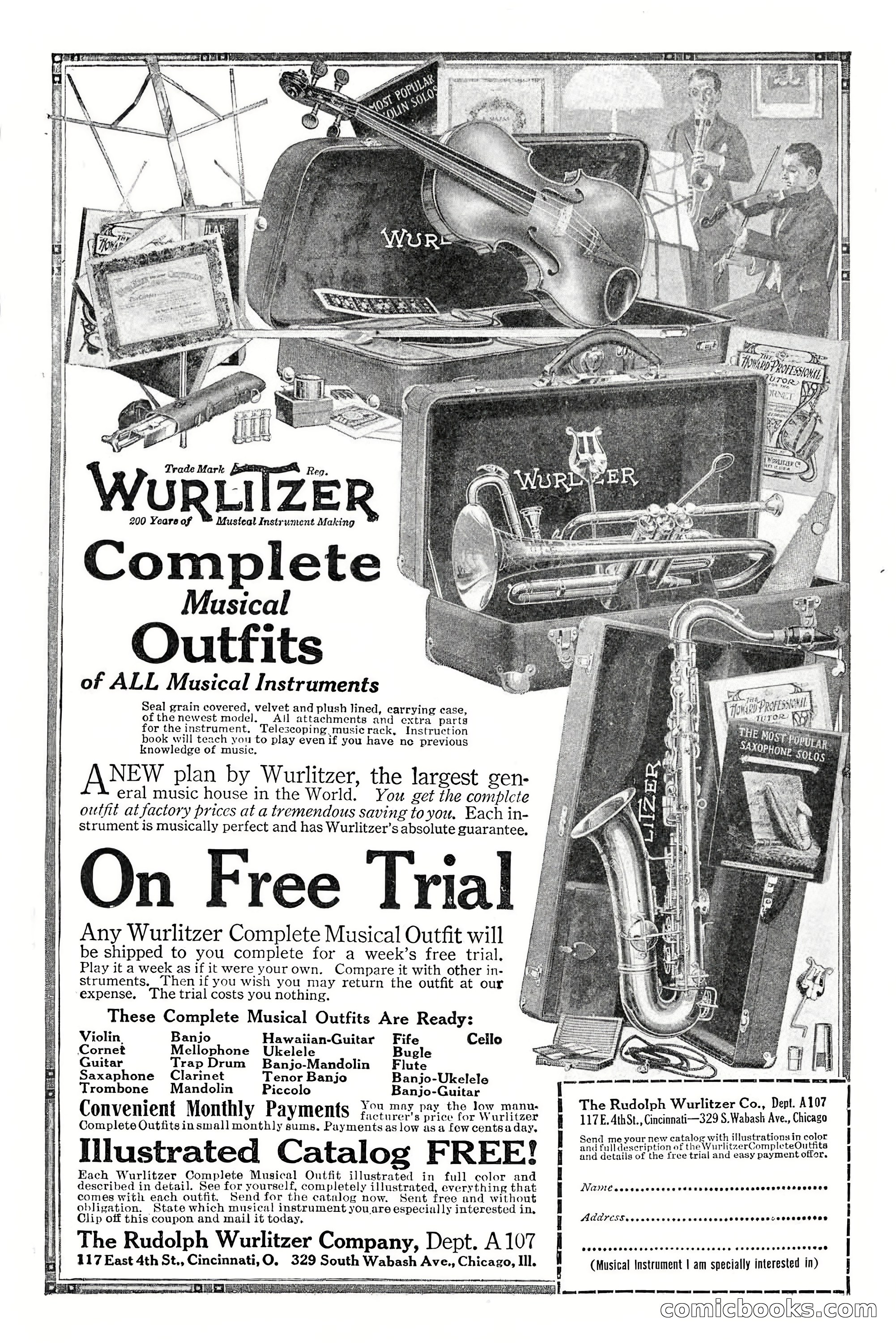 All-Story Weekly, Jun 14 1919 — page 191 of 192