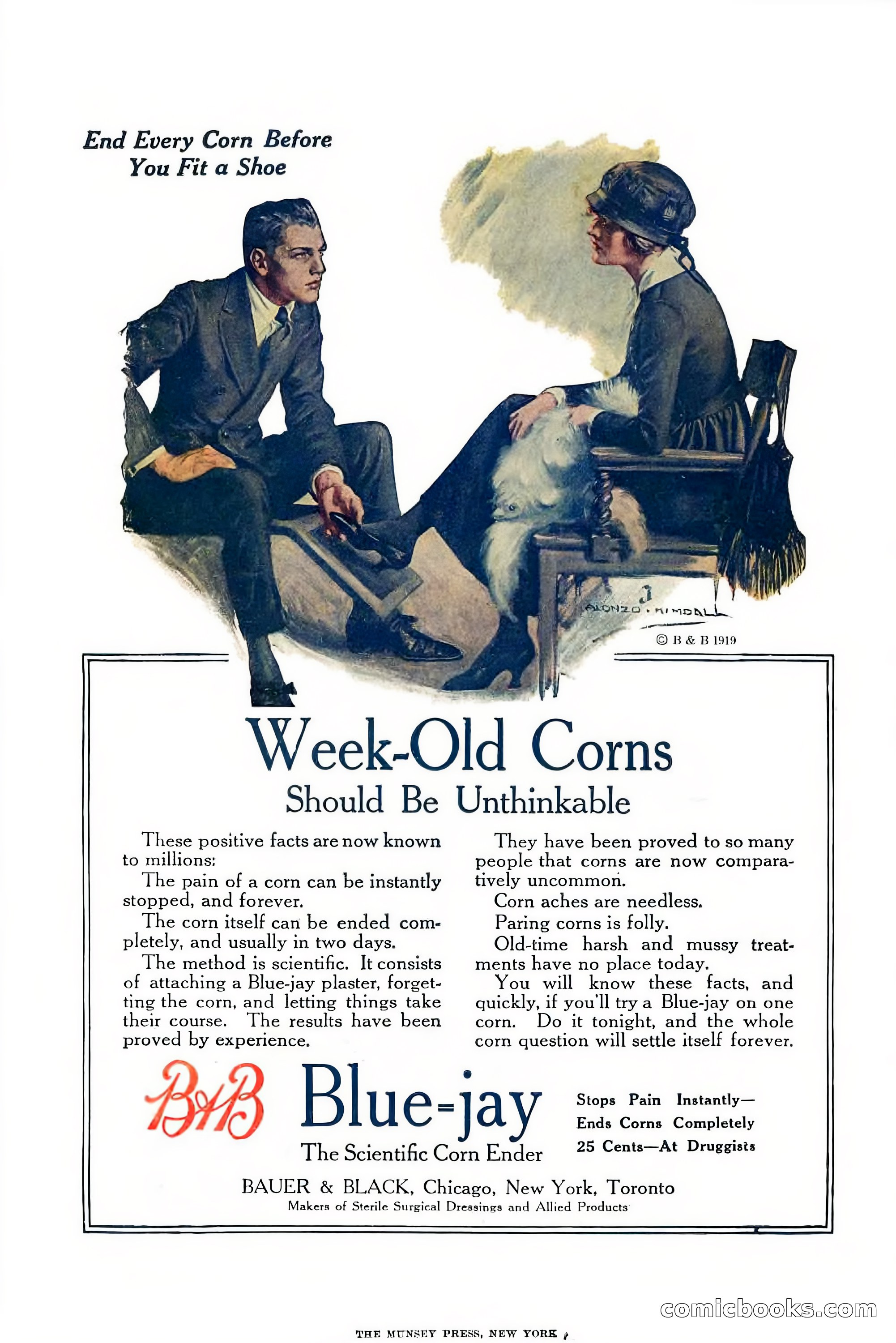 All-Story Weekly, Jun 14 1919 — page 192 of 192