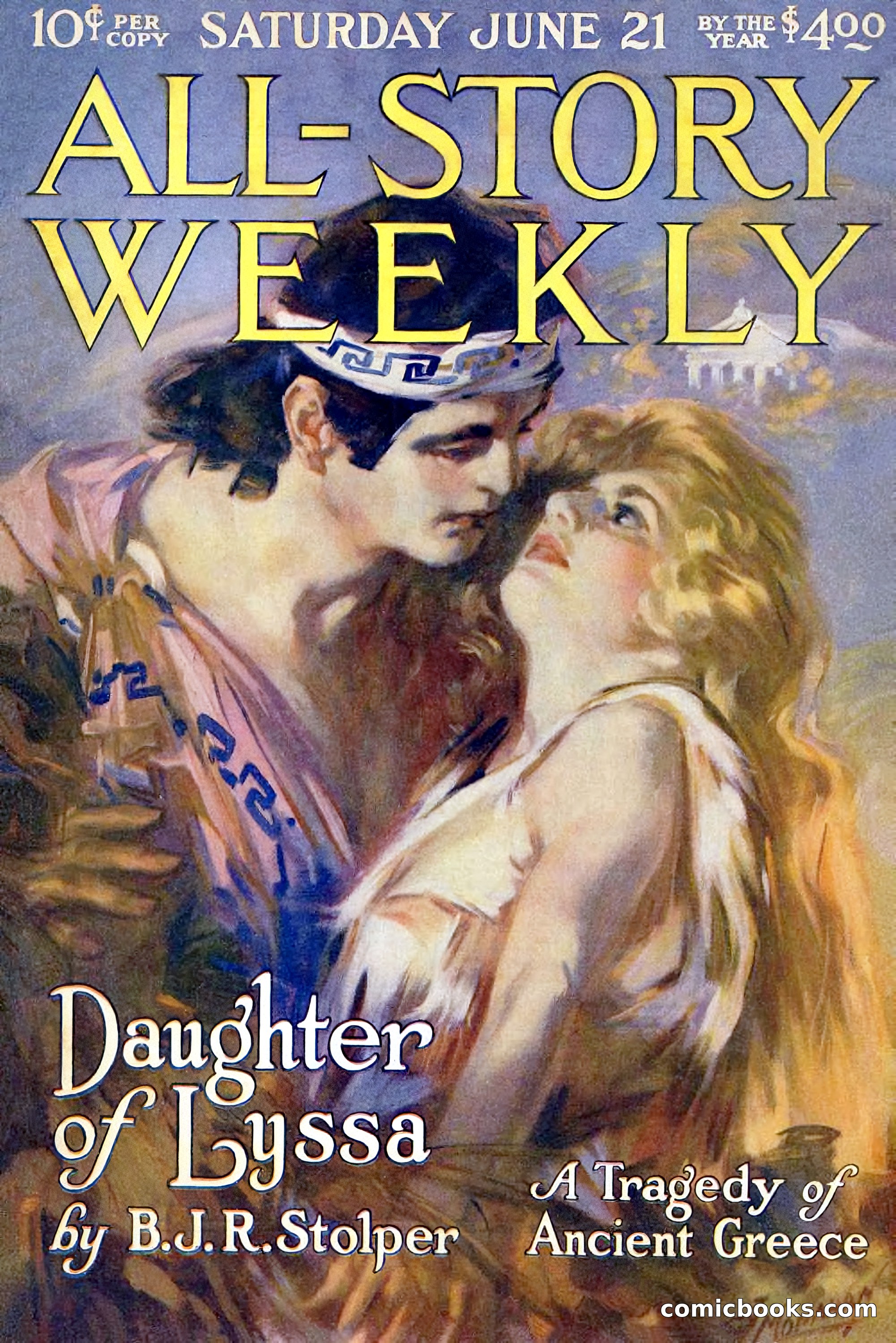 All-Story Weekly, June 21, 1919