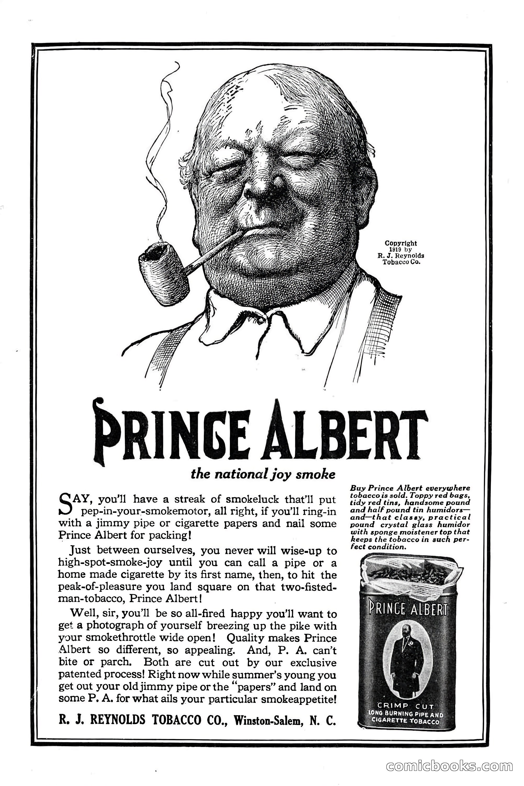 All-Story Weekly, June 21, 1919 — page 2 of 188